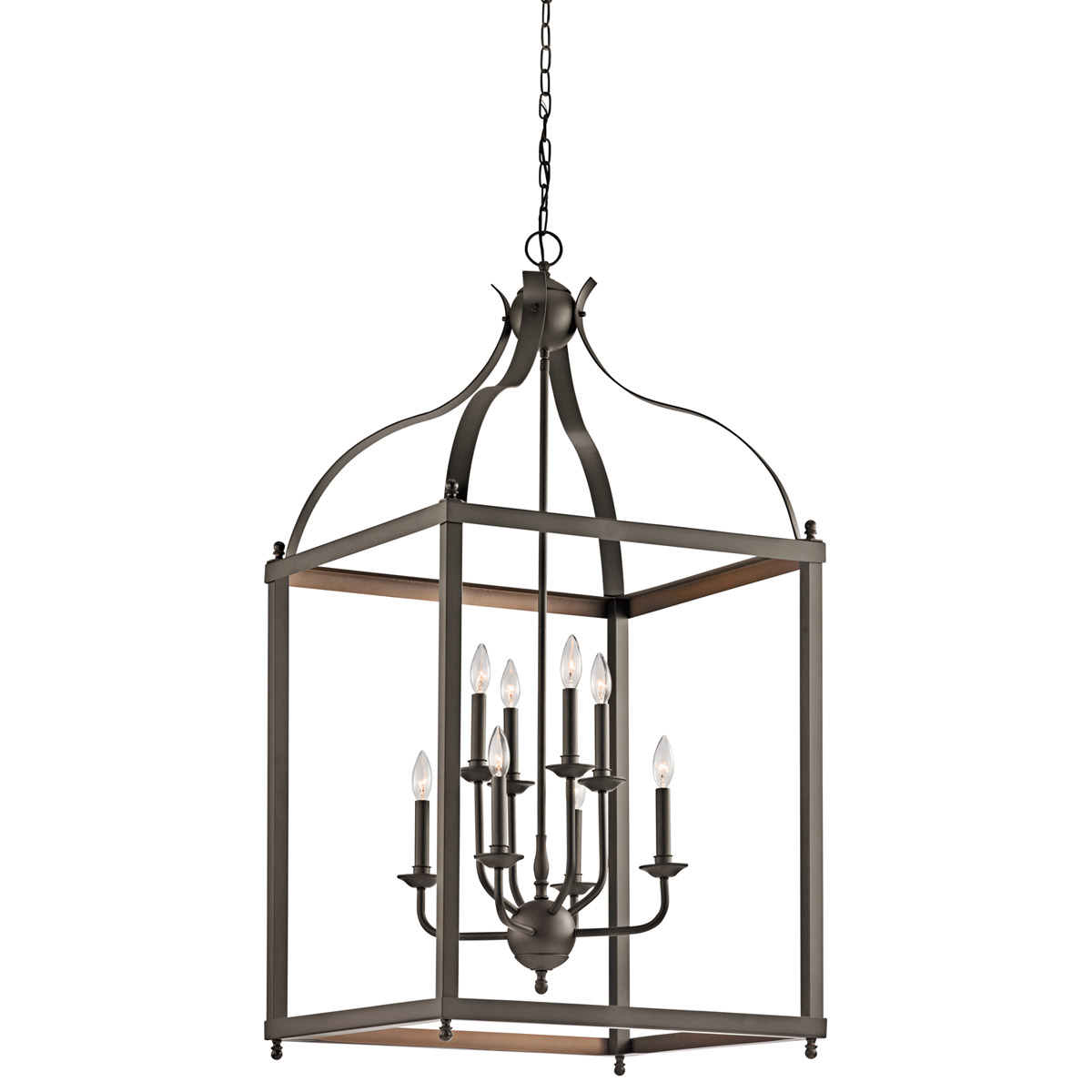 Larkin 8 Light 24 inch Olde Bronze Chandelier Foyer Ceiling Light