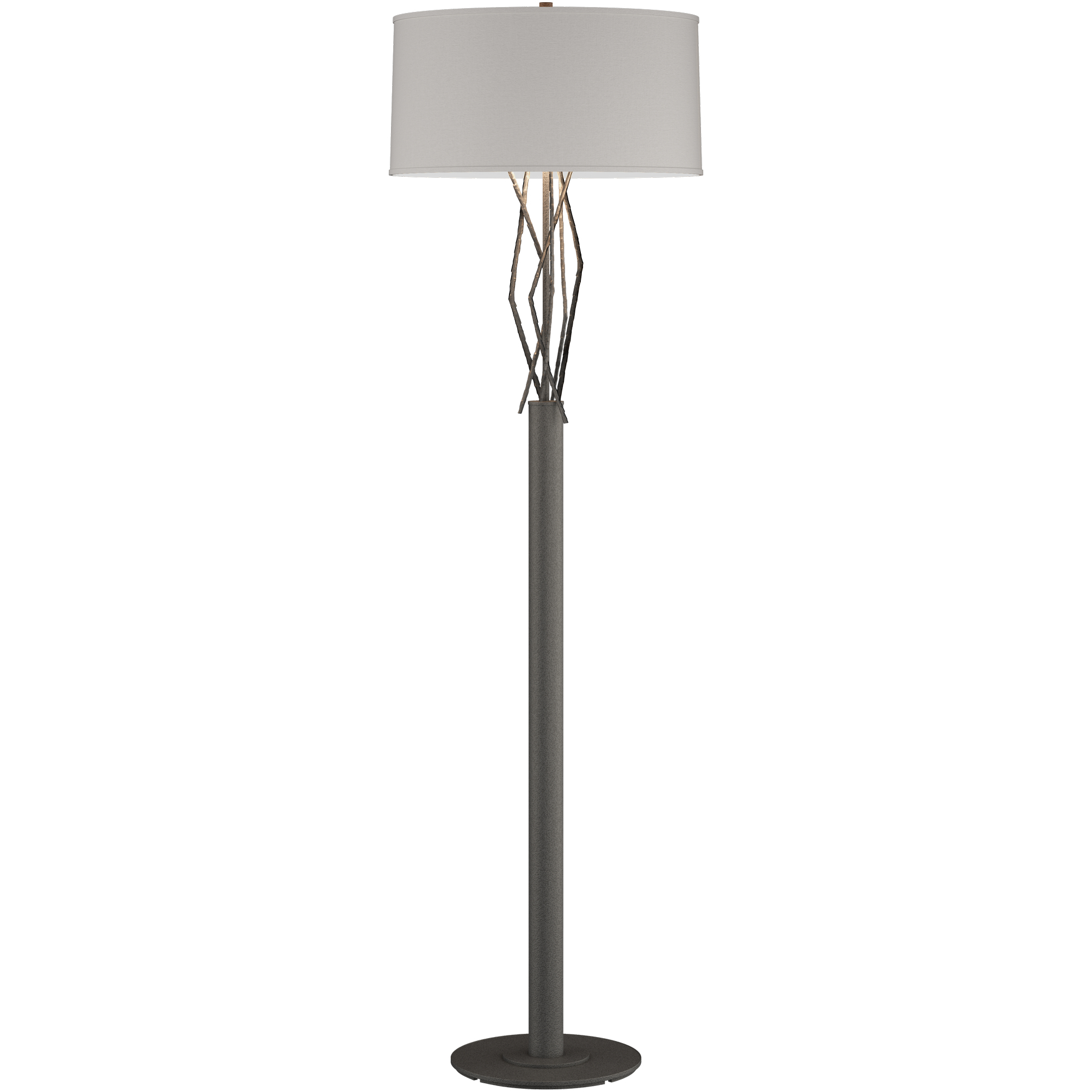 Brindille 60.69 inch 100 watt Natural Iron Floor Lamp Portable Light in Flax