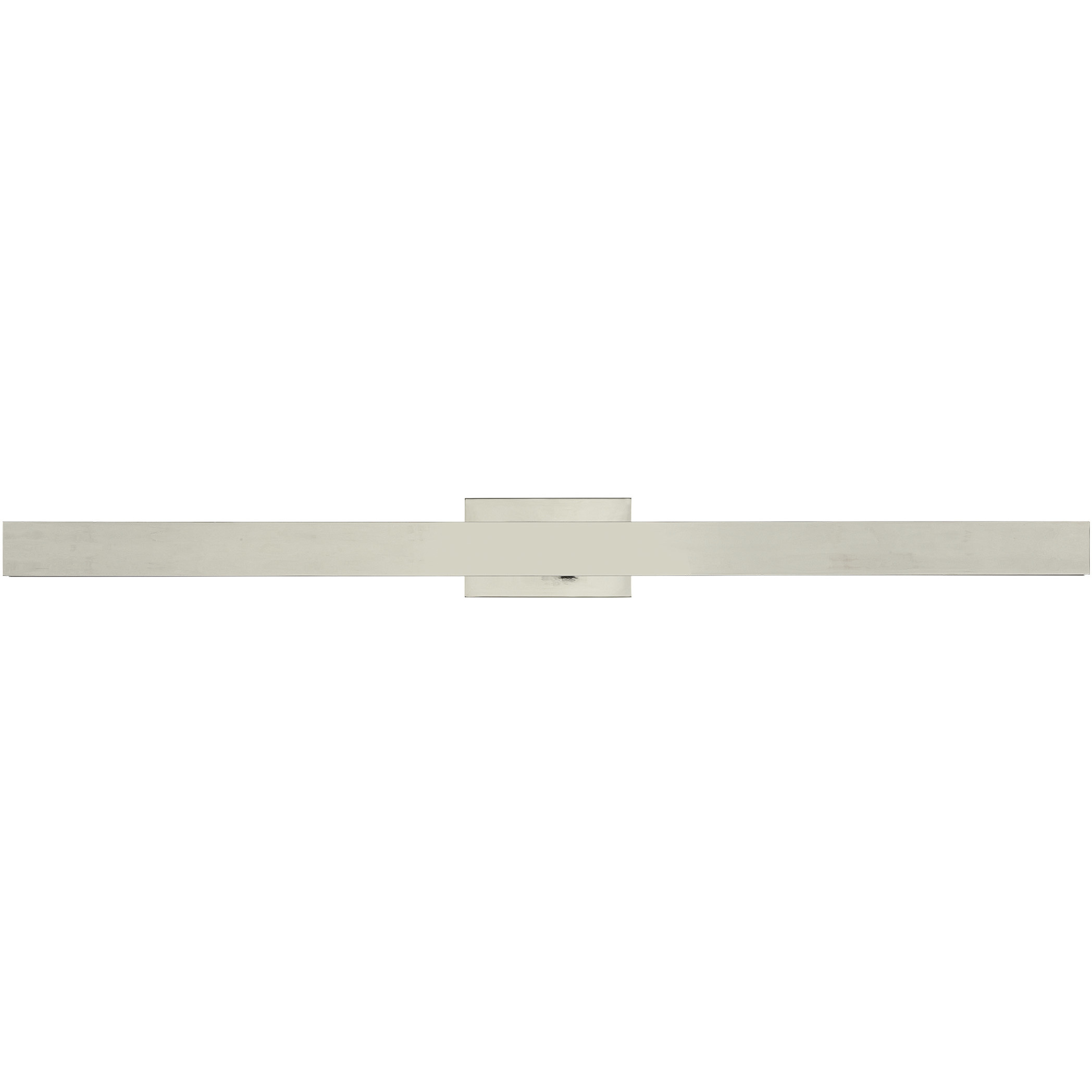 Sean Lavin Bau 26 watt 30 inch Polished Nickel Picture Light Wall Light