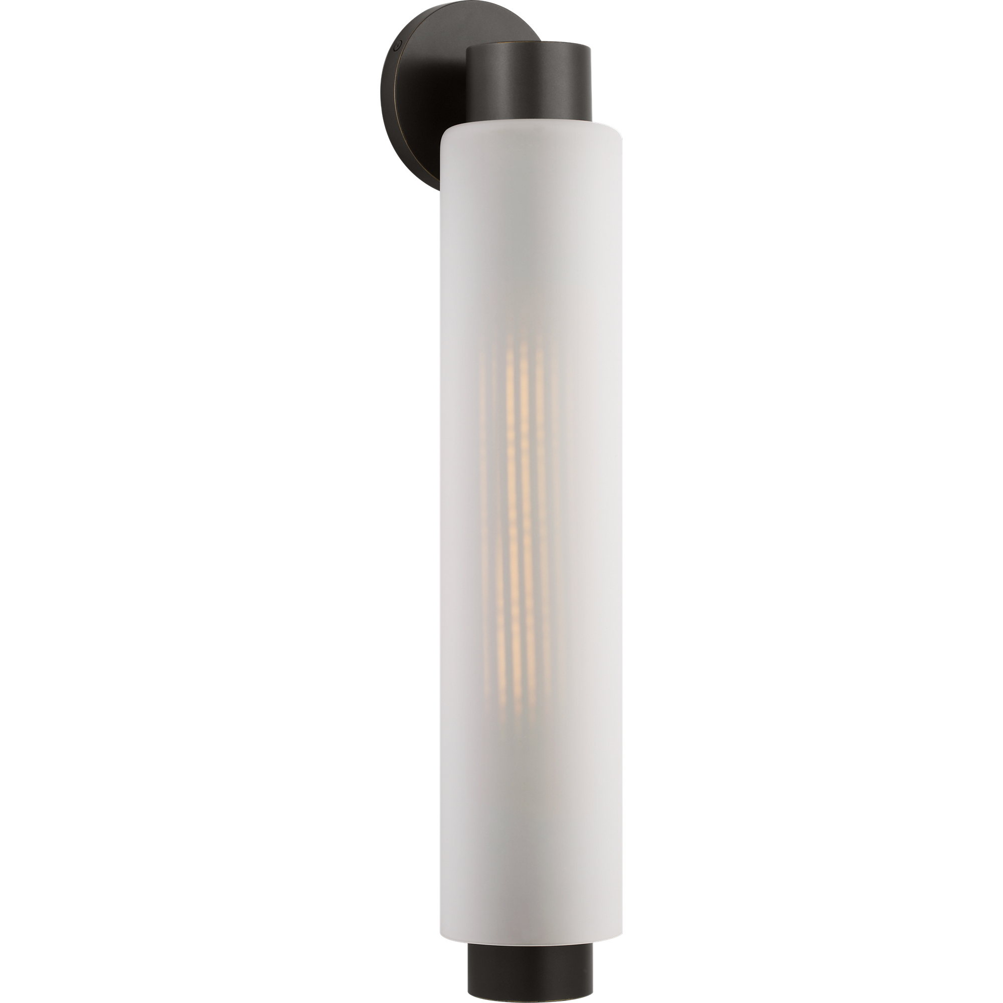 Drew & Jonathan Ridge 1 Light 25 inch Antique Bronze Outdoor Wall Light in Standard