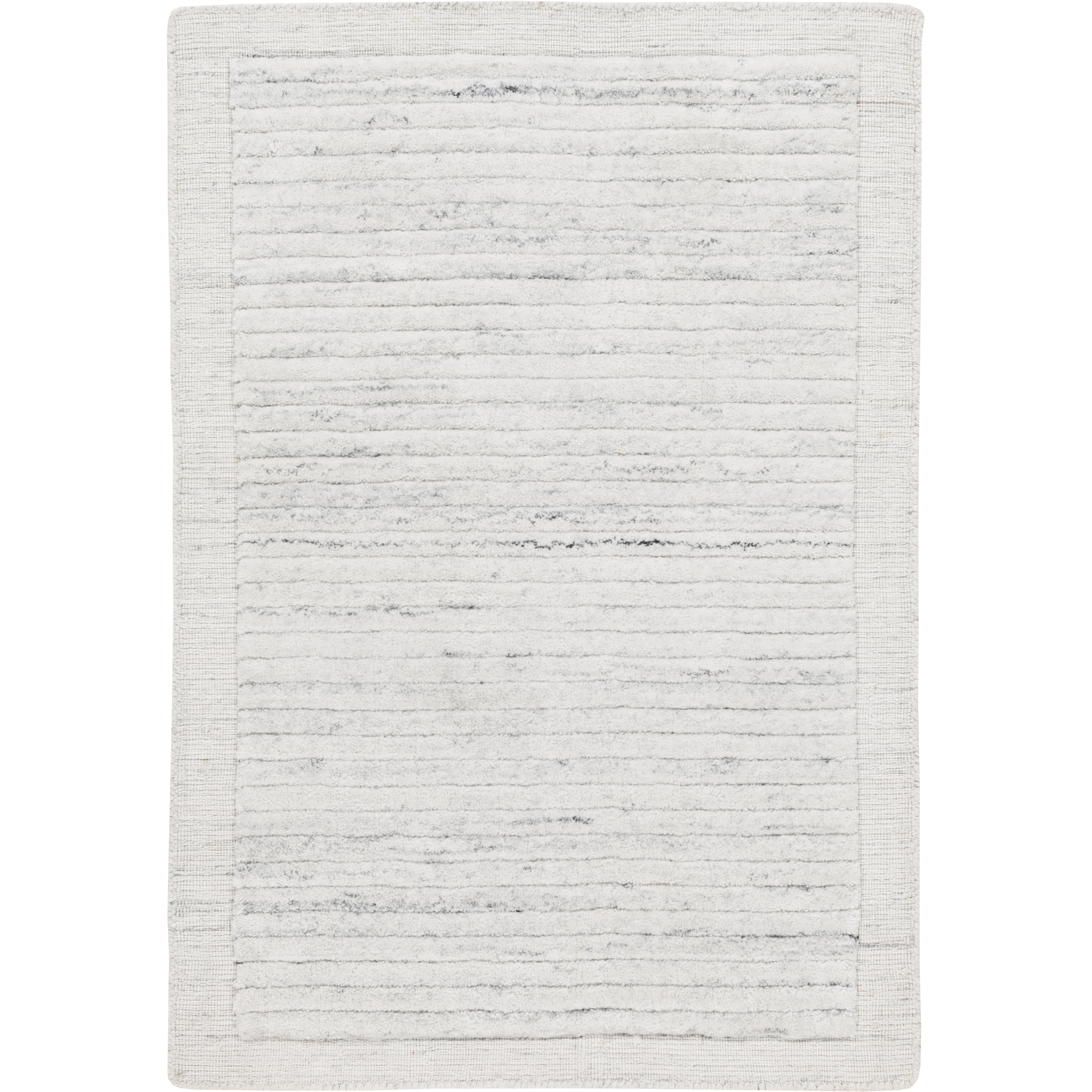 Yasmin 36 X 24 inch Cream Rug, Rectangle