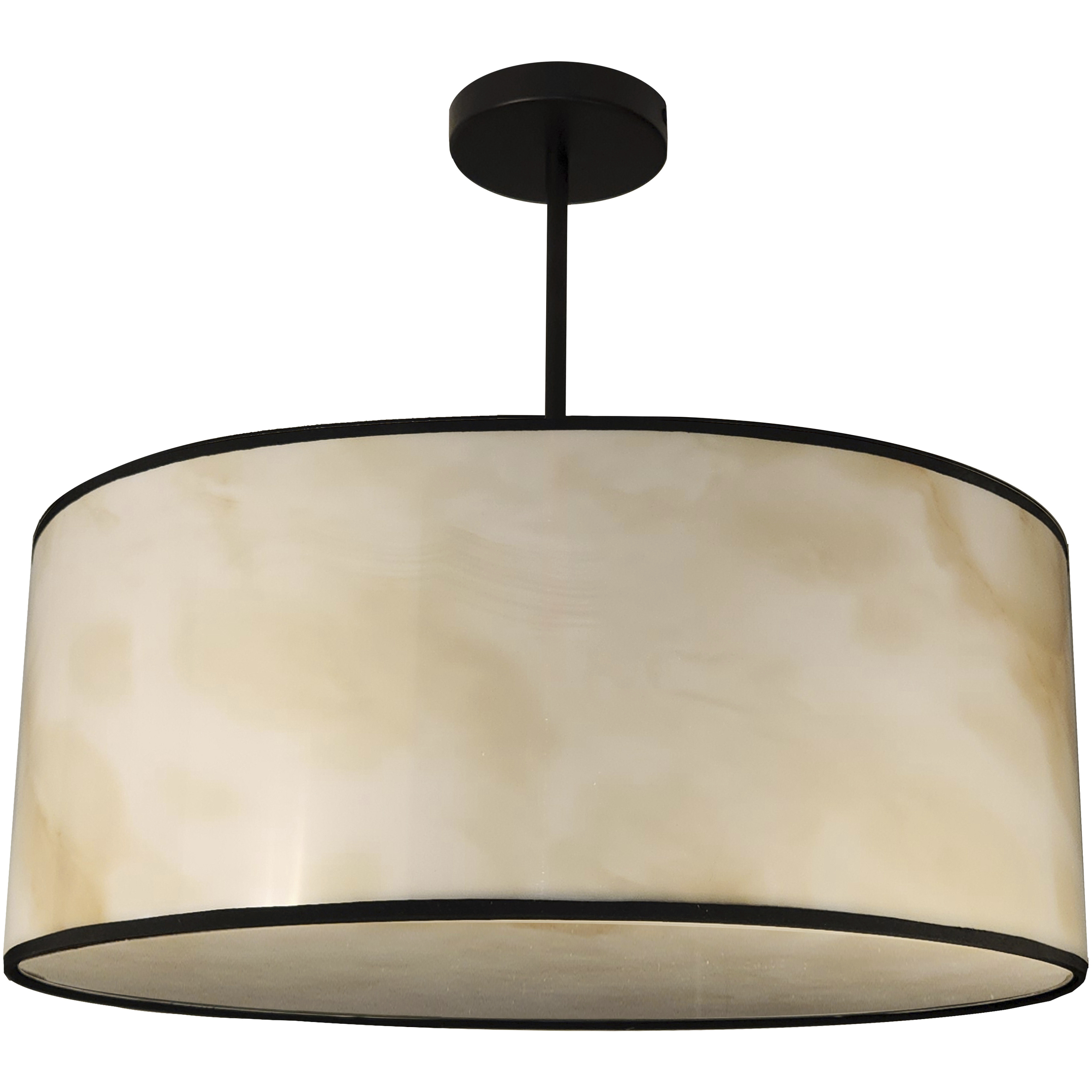 Nena 4 Light 20 inch Matte Black Pendant Ceiling Light