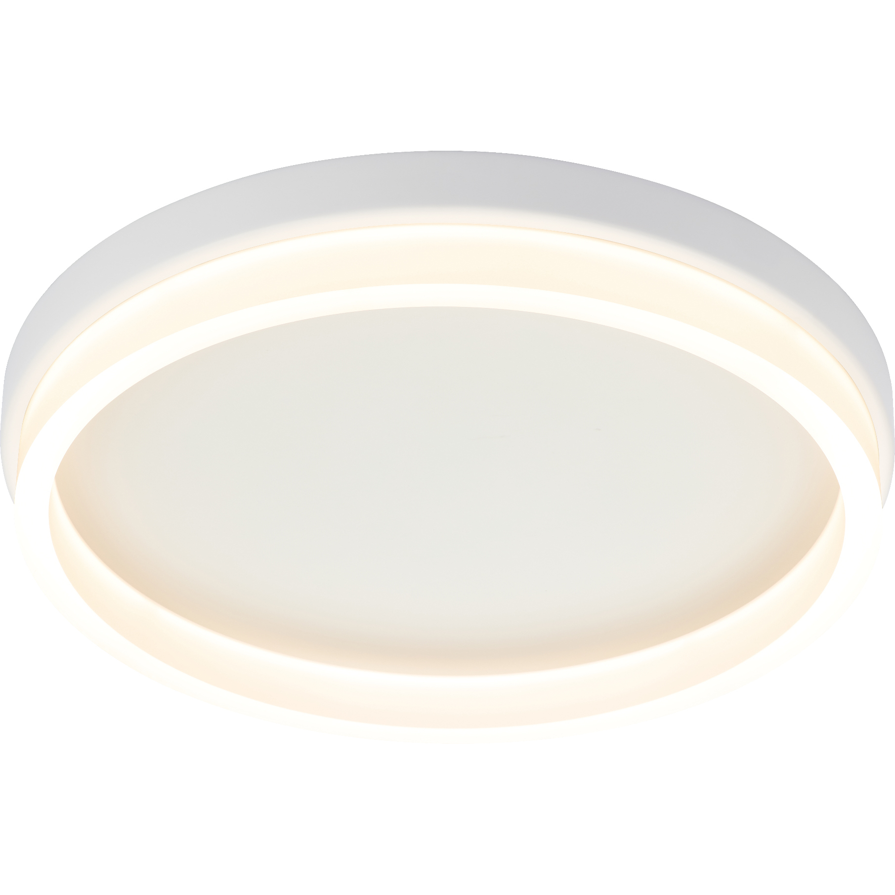 Anello 19 inch Matte White Flush Mount Ceiling Light