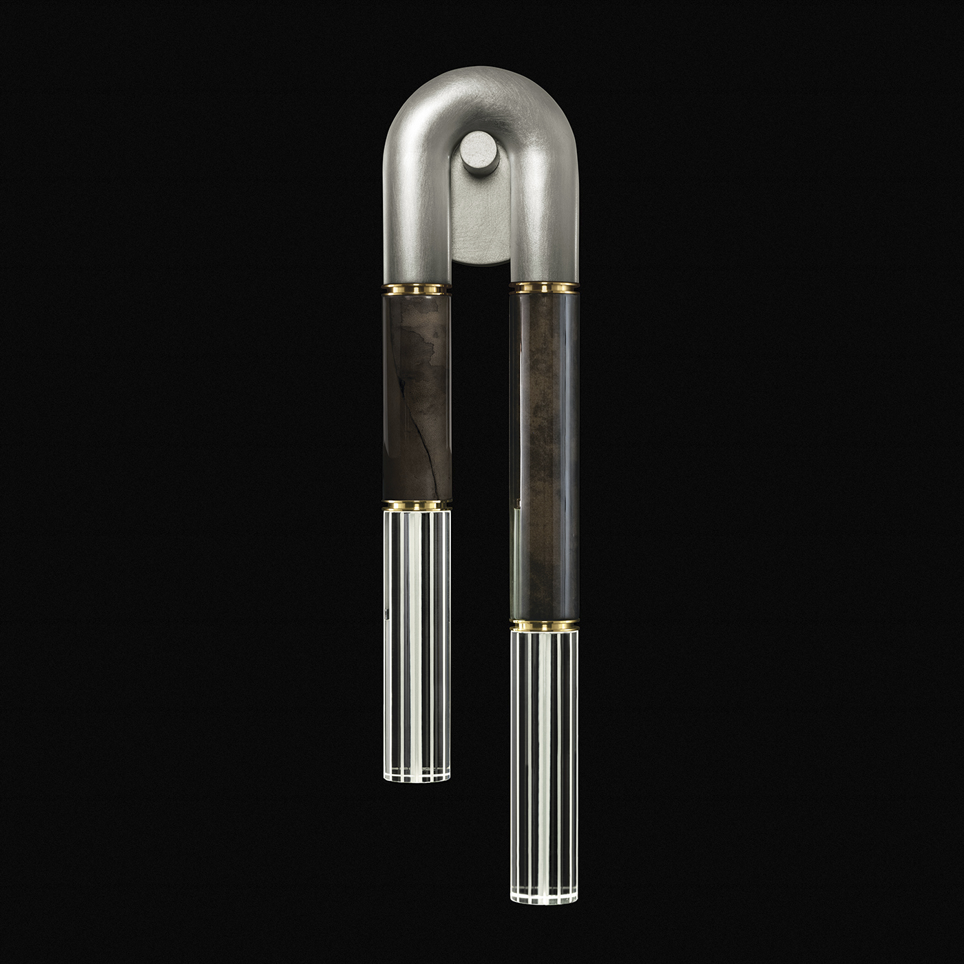 Antonia LED 7 inch Silver ADA Sconce Wall Light
