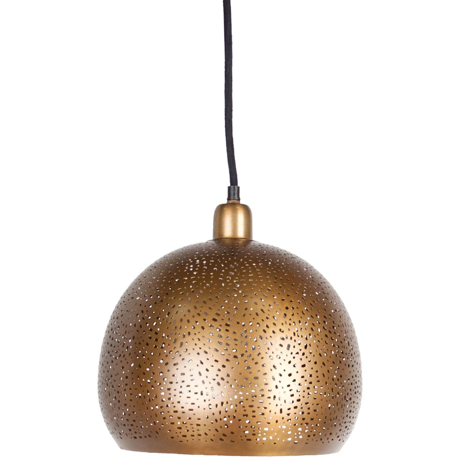 Dalmeny 11 inch Gold Pendant Light Ceiling Light
