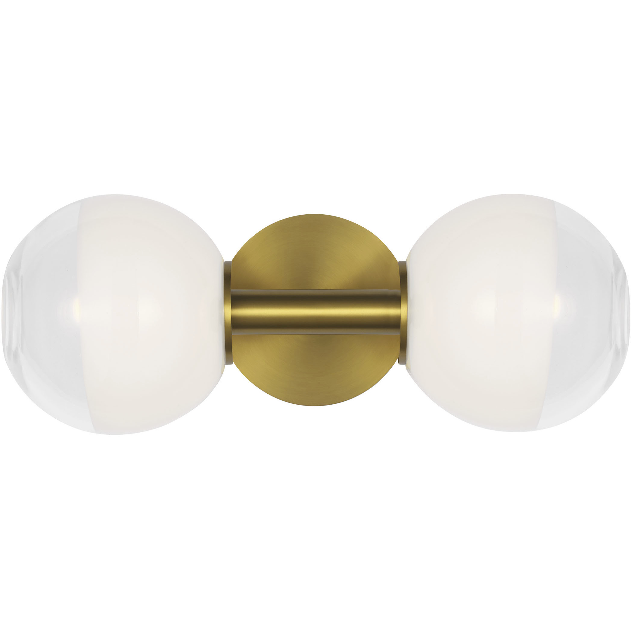 Sean Lavin Torian 2 Light 15.38 inch Burnished Brass Sconce Wall Light