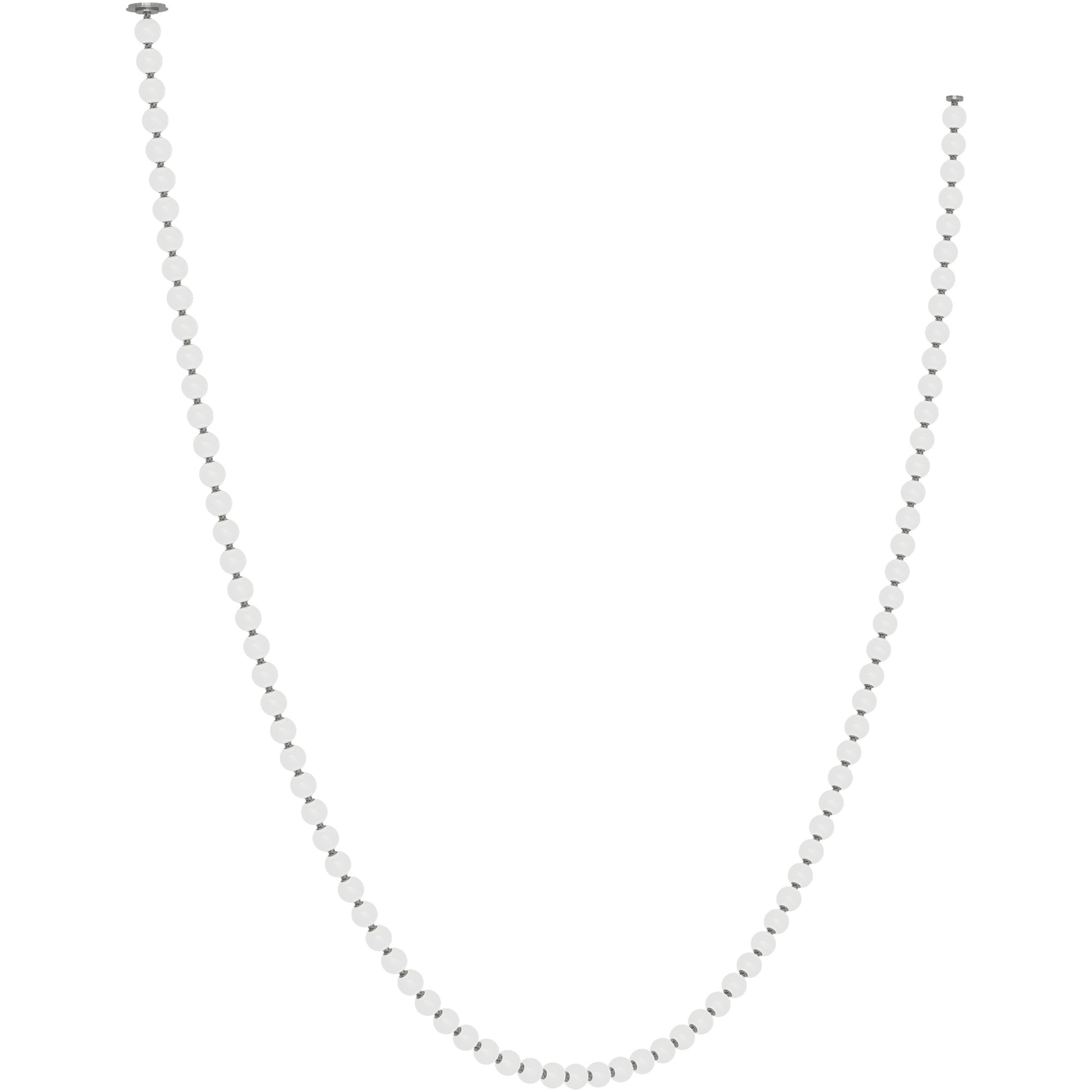 Sean Lavin Perle LED 2.8 inch Polished Nickel Chandelier Ceiling Light in 2700K, Remote 277V