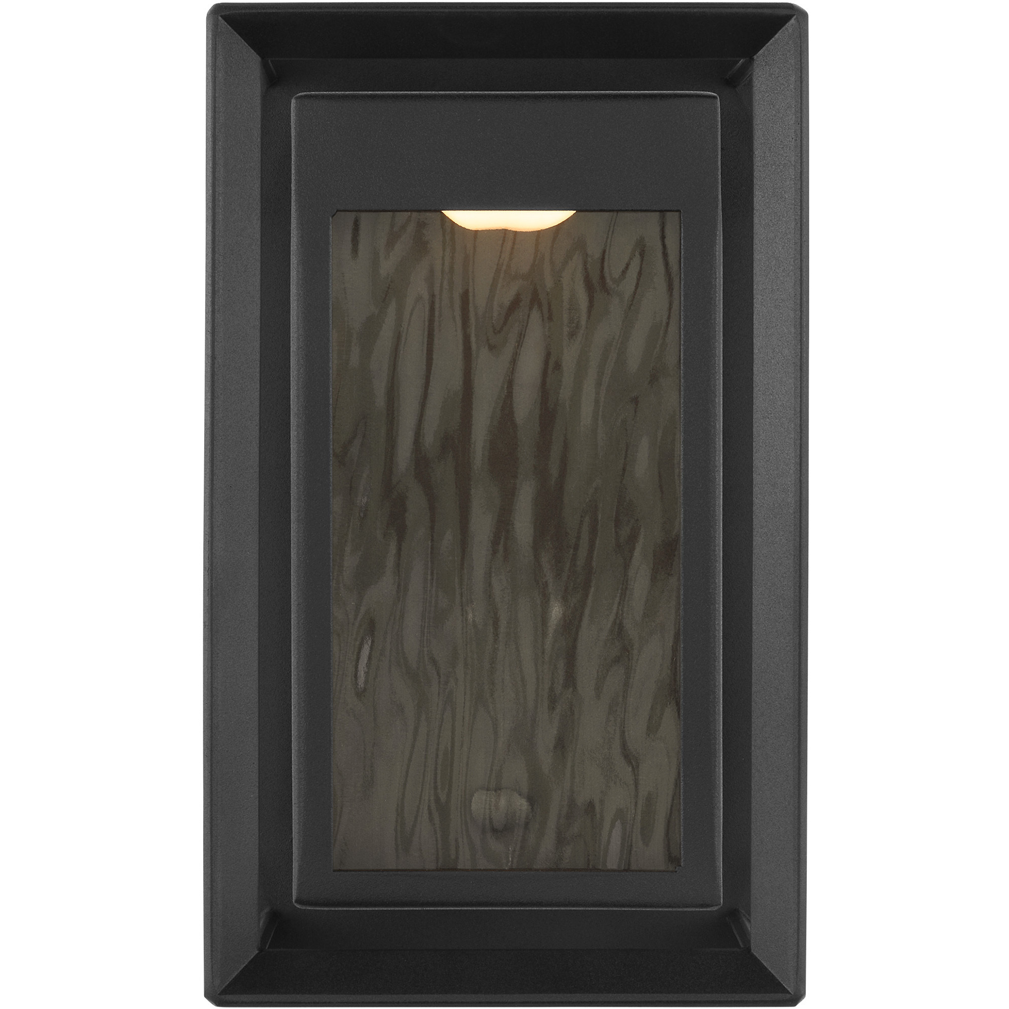 Sean Lavin Urbandale LED 10 inch Textured Black Outdoor Wall Lantern