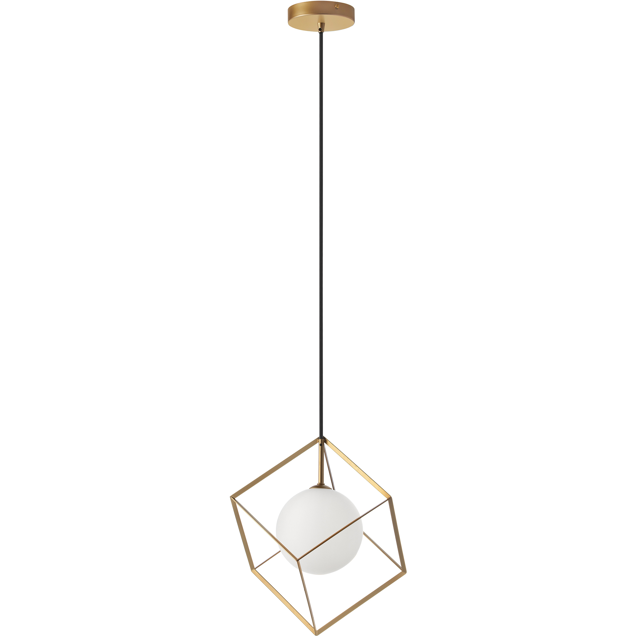 Thomson 1 Light 11 inch Gold Pendant Ceiling Light
