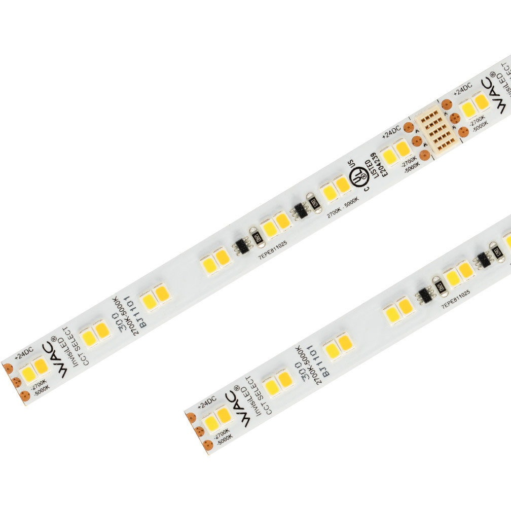 InvisiLED CCT White 2700K/3000K/3500K/4000K/5000K 12 inch Tape Light