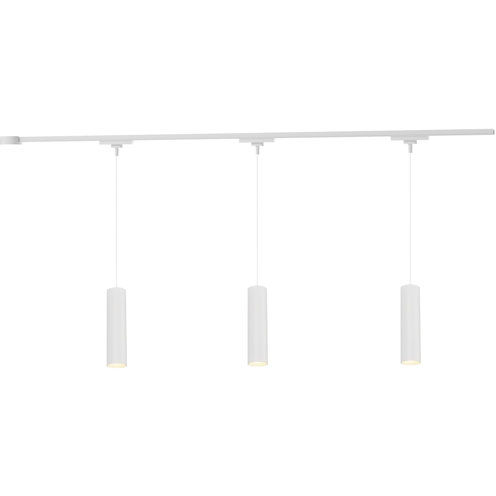 Remuda 120 White Trilo Track Ceiling Light