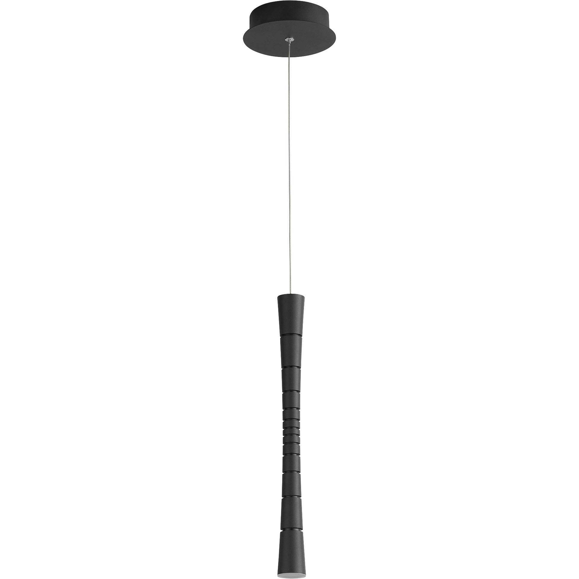 Sabre 1 Light 5.5 inch Black Pendant Ceiling Light