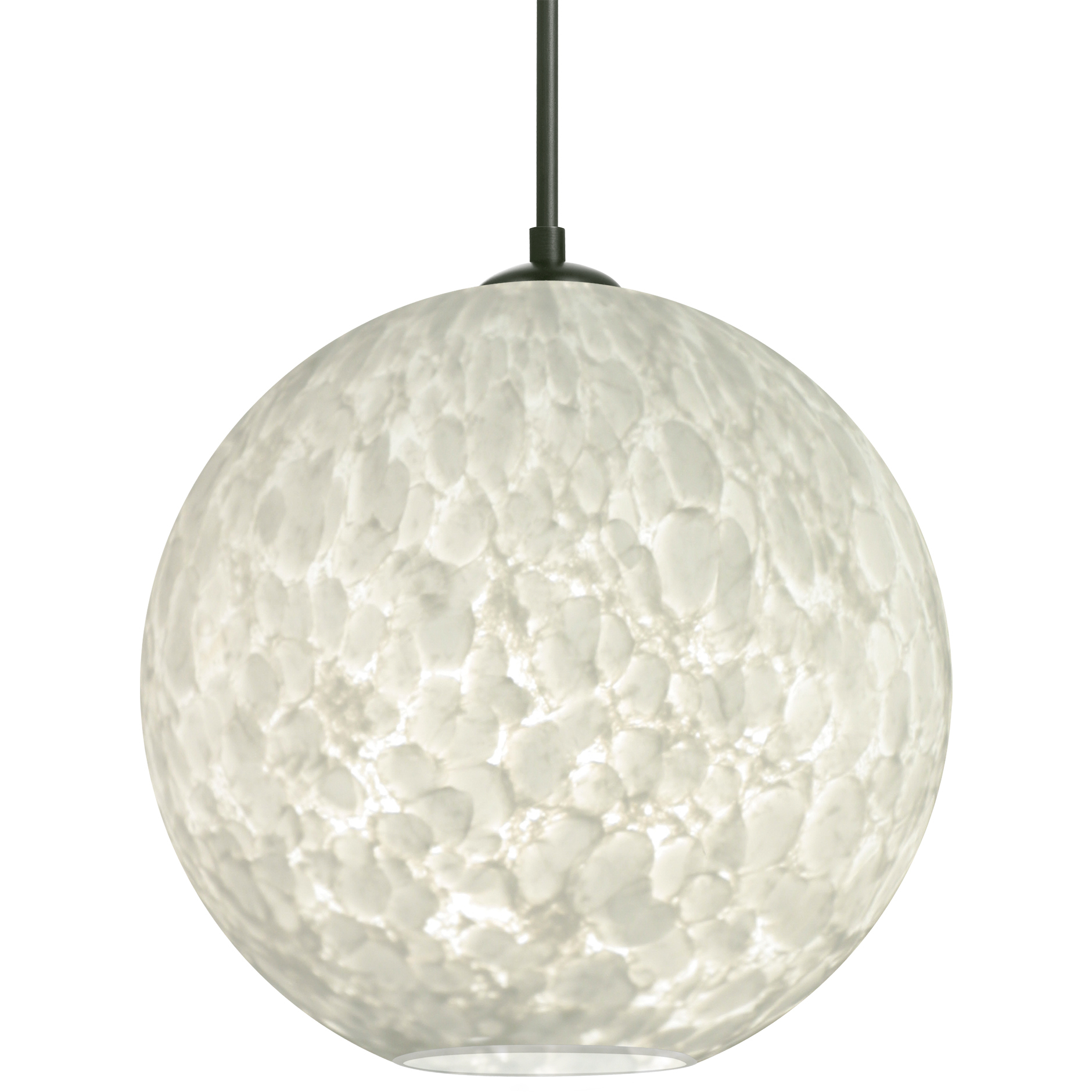 Coco 12 LED Black Cord Pendant Ceiling Light