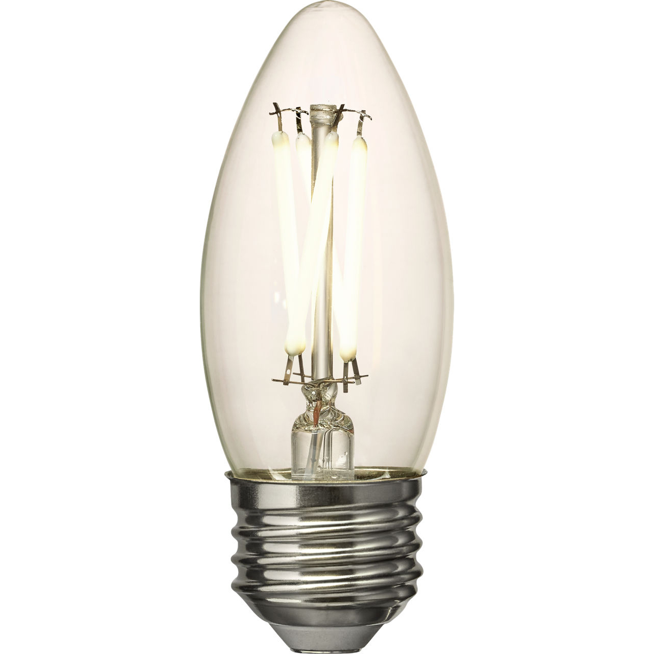Branded Lamps LED T - Torpedo M - E-26 Medium 5 watt 120 2700K Light Bulb