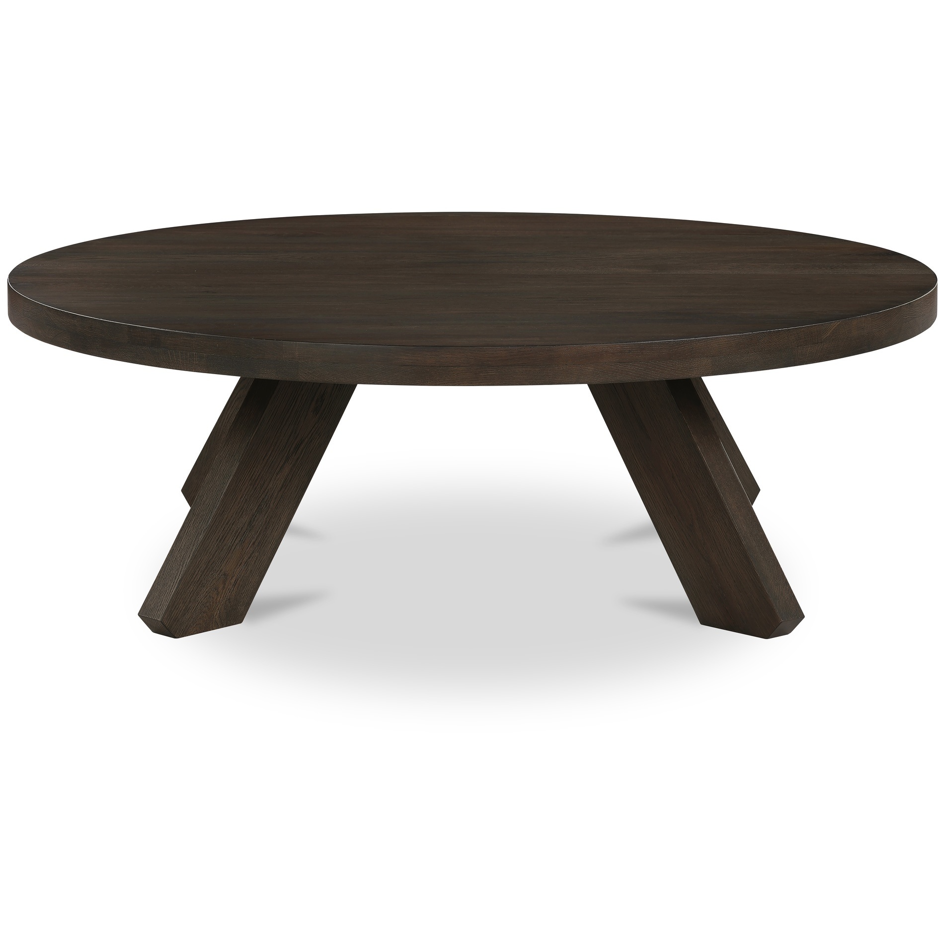 Alden 50 X 50 inch BC Cool Brown Coffee Table