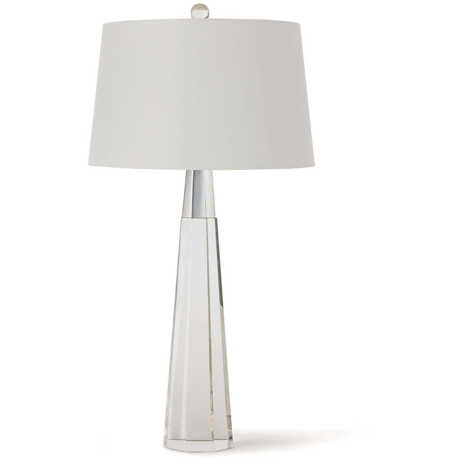 Carli 30 inch 150.00 watt Clear Table Lamp Portable Light