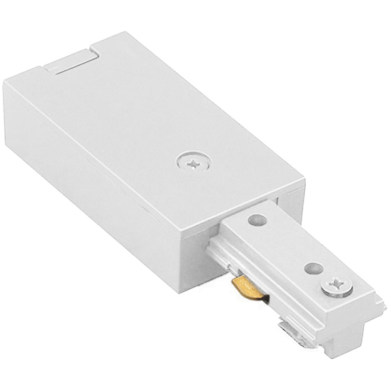 J Track 120 White Track Component Ceiling Light