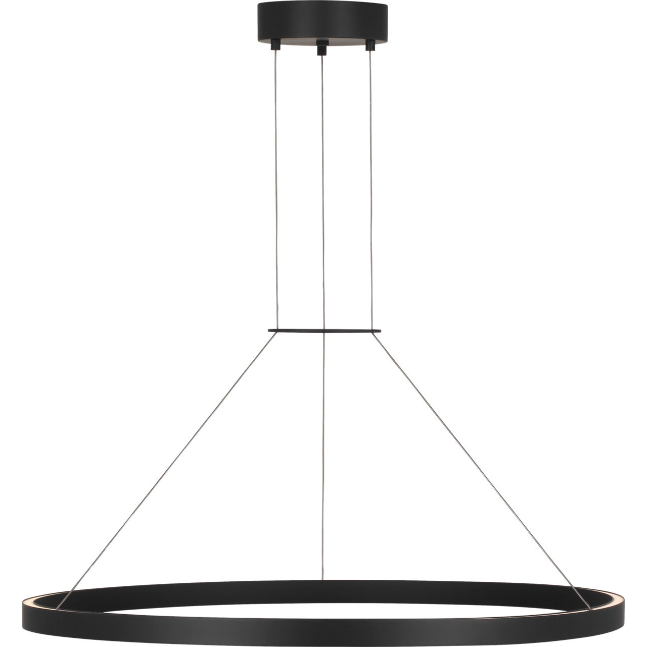 Sean Lavin Fiama LED 30 inch Black Suspension Light Ceiling Light, Integrated LED