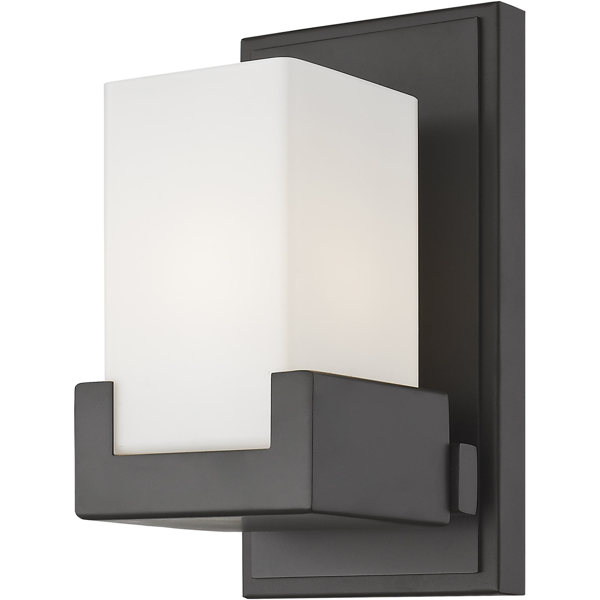 Peak LED 4.5 inch Bronze Wall Sconce Wall Light