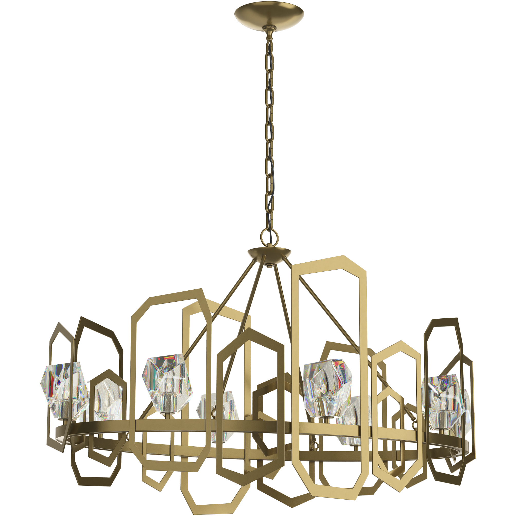 Modern Forms Gatsby 5-Light Chandelier