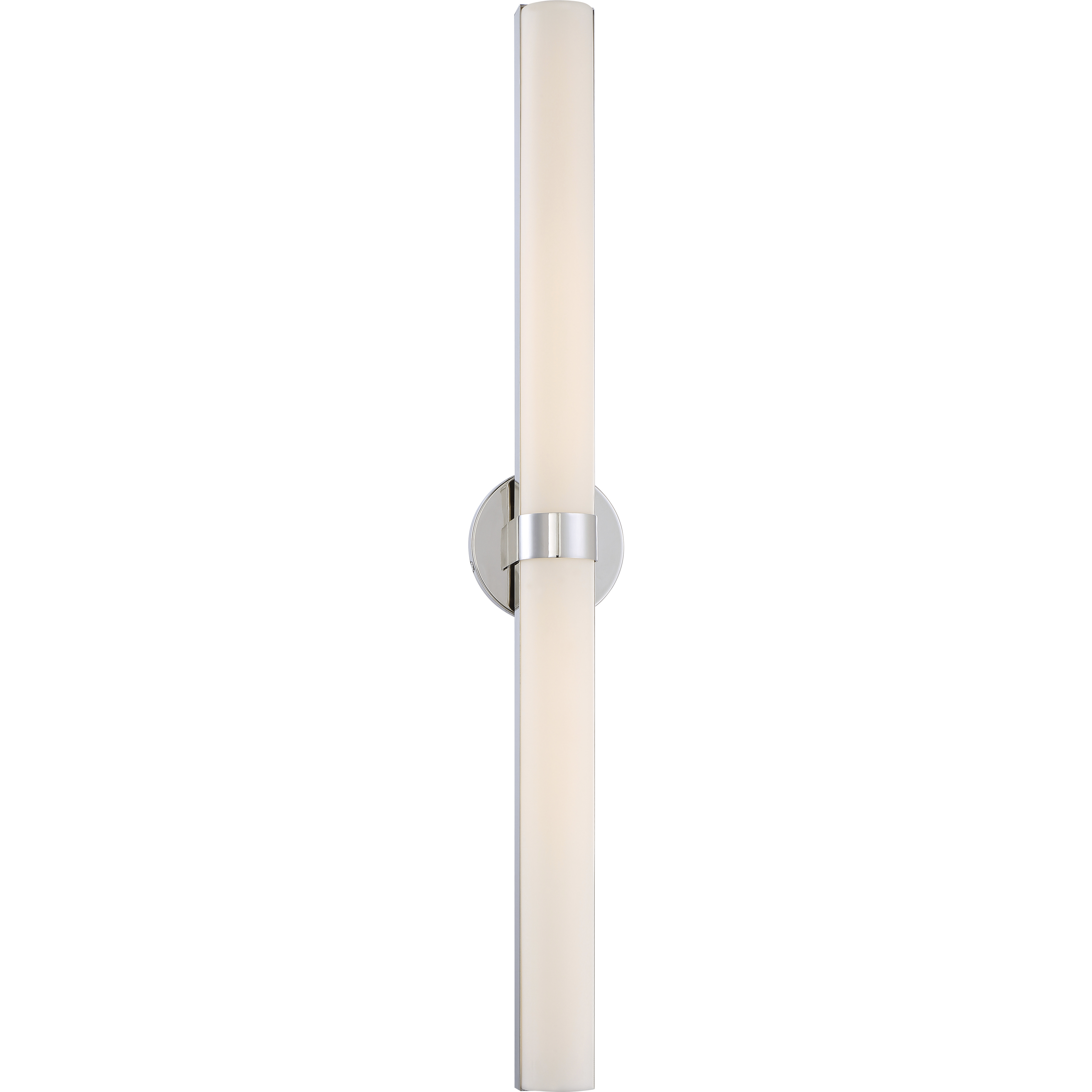 Bond LED 6 inch Polished Nickel Vanity Light Wall Light