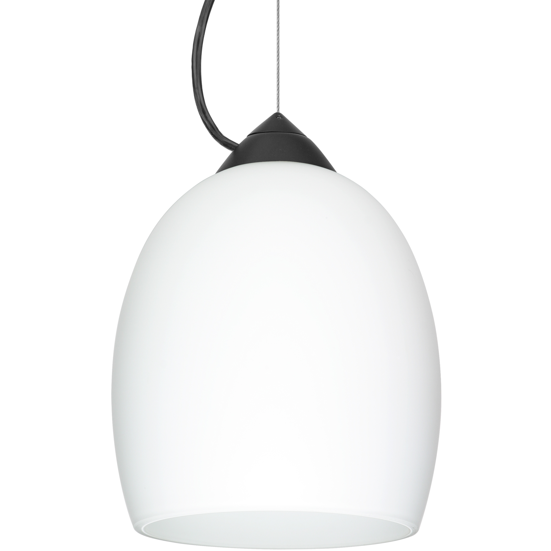 Lucia LED Black Cord Pendant Ceiling Light