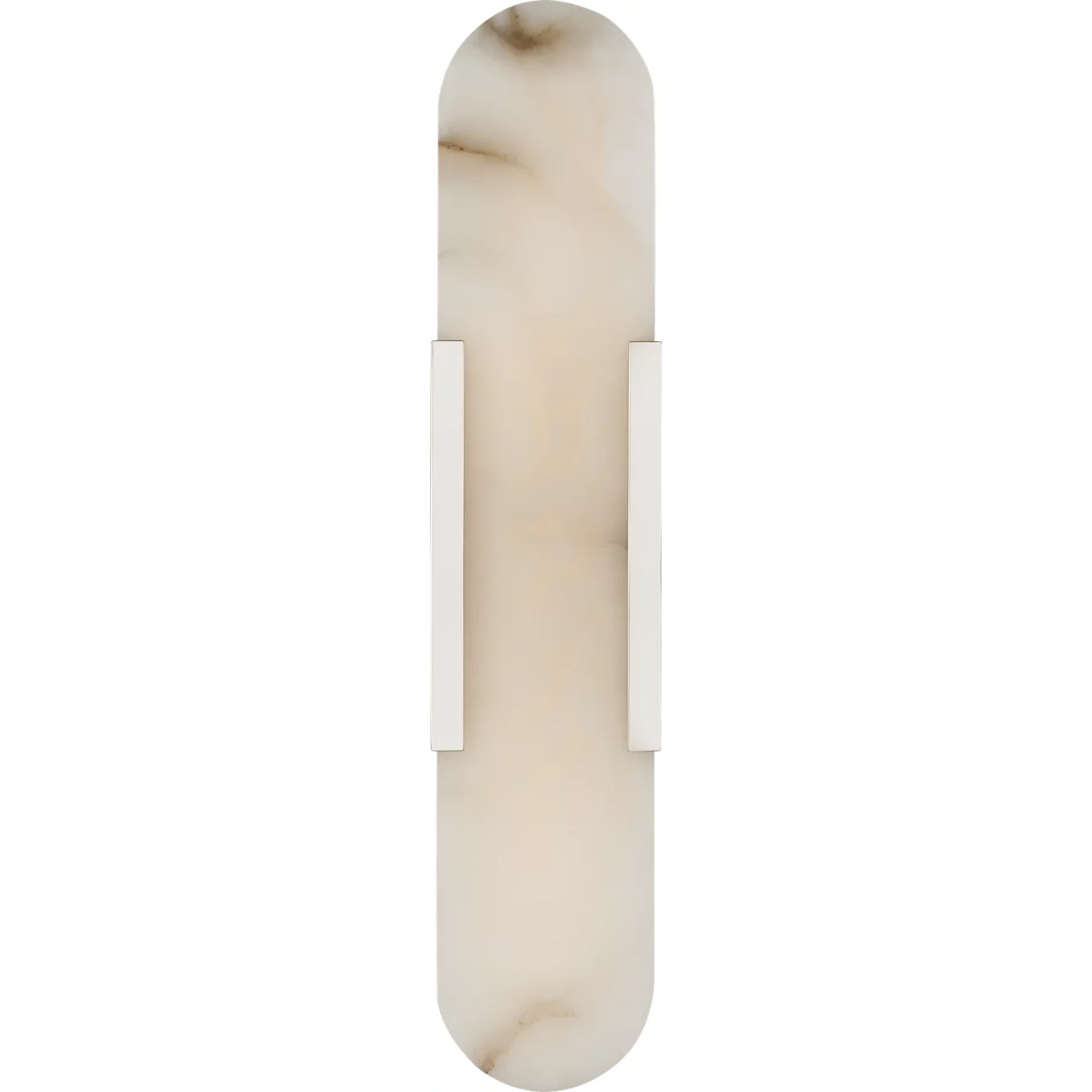 Kelly Wearstler Melange LED 4.25 inch Polished Nickel Elongated Sconce Wall Light