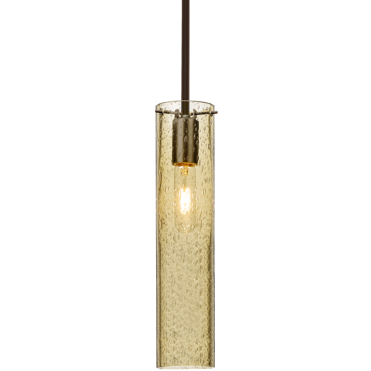 Juni 16 1 Light Bronze Stem Pendant Ceiling Light