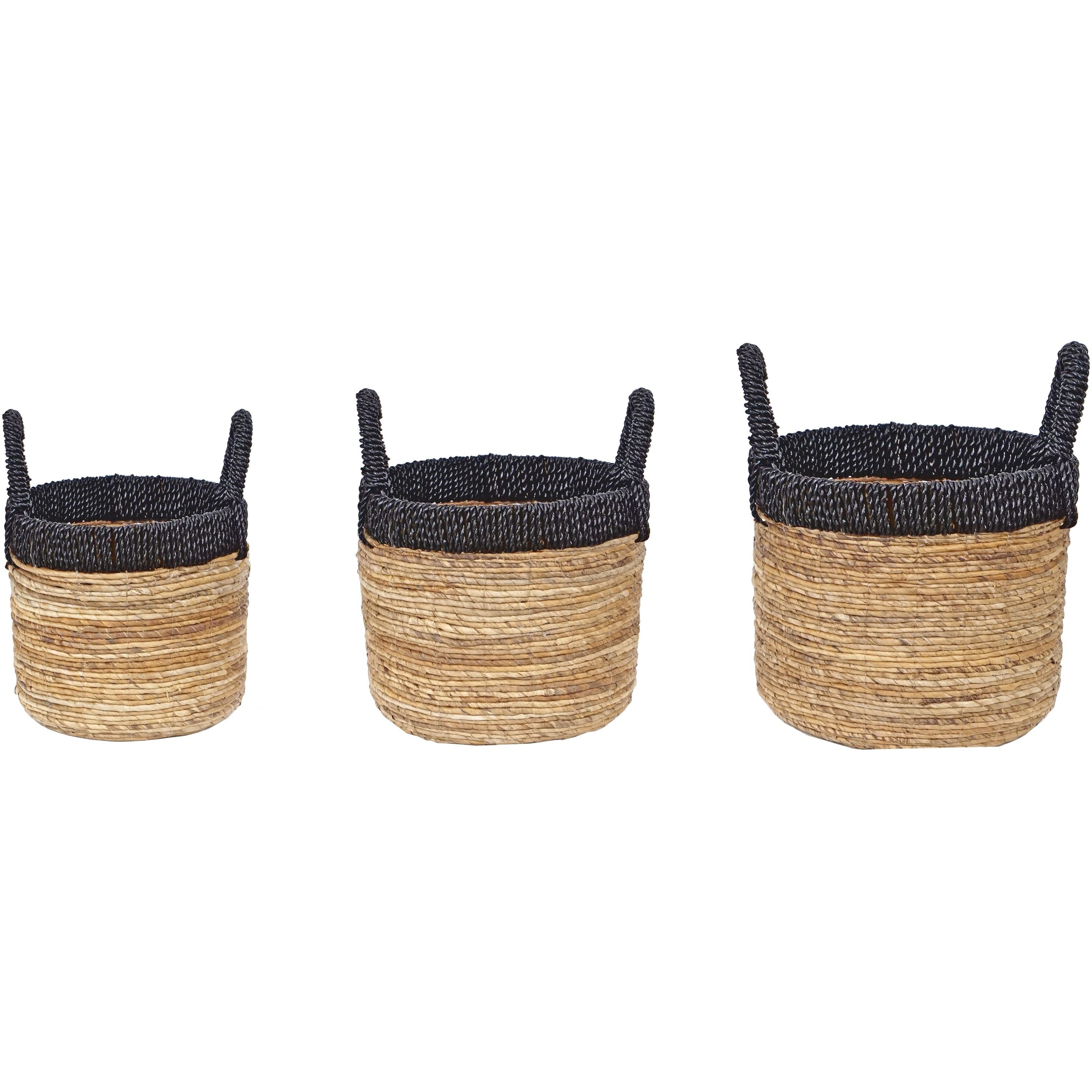 Holset 19 X 15 inch Basket, Set of 3
