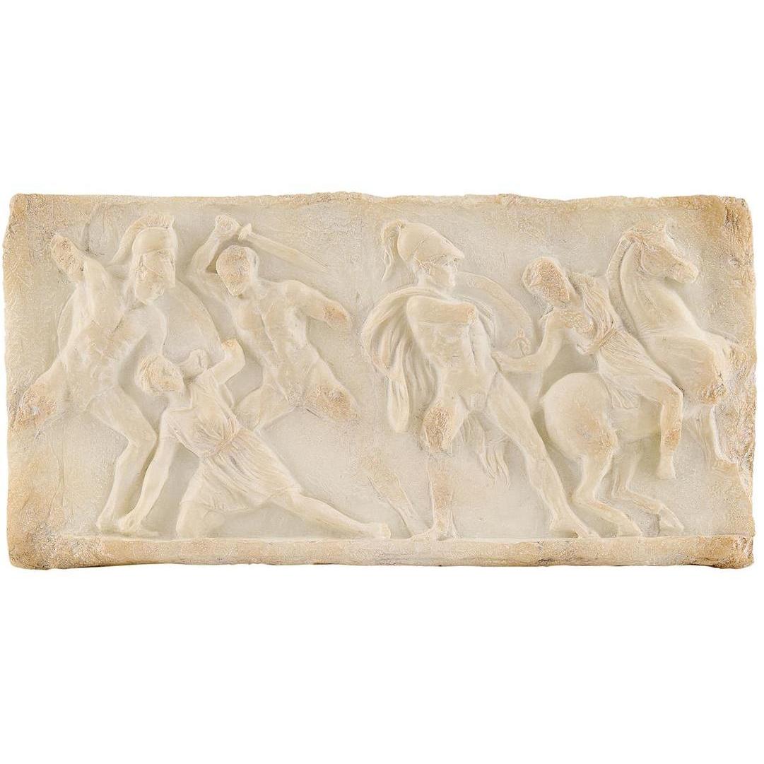 Greek Relief Wall D&eacute;cor