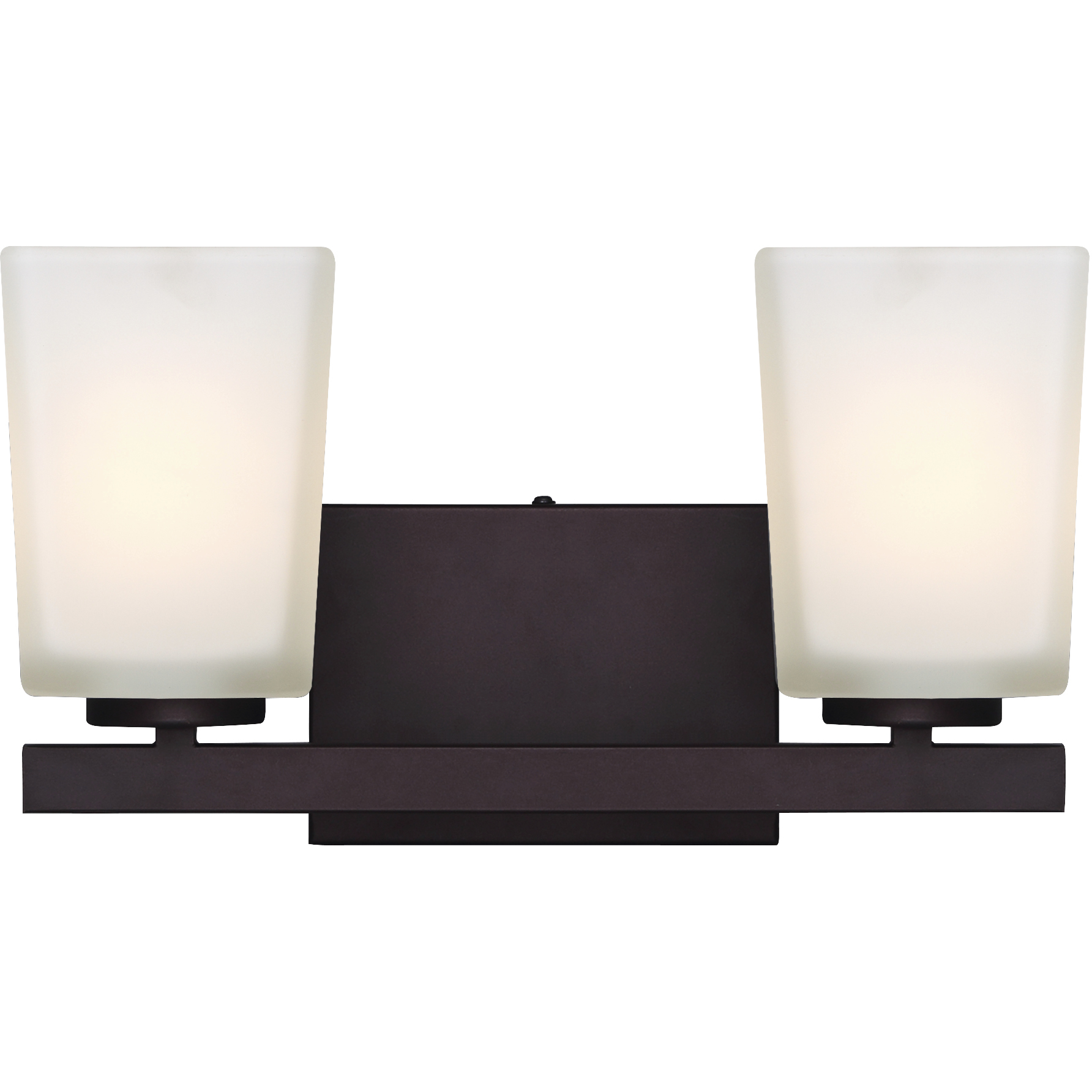 Madison 2 Light 14 inch Oil Rubbed Bronze Vanity Light Wall Light