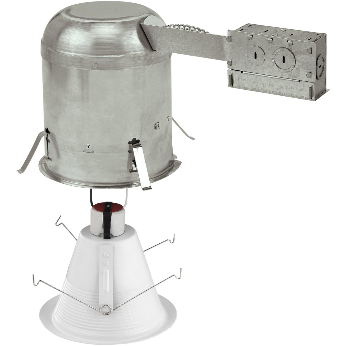 Recessed Lighting Medium A-19 Recessed Housing, 6" Remodel IC Airtight