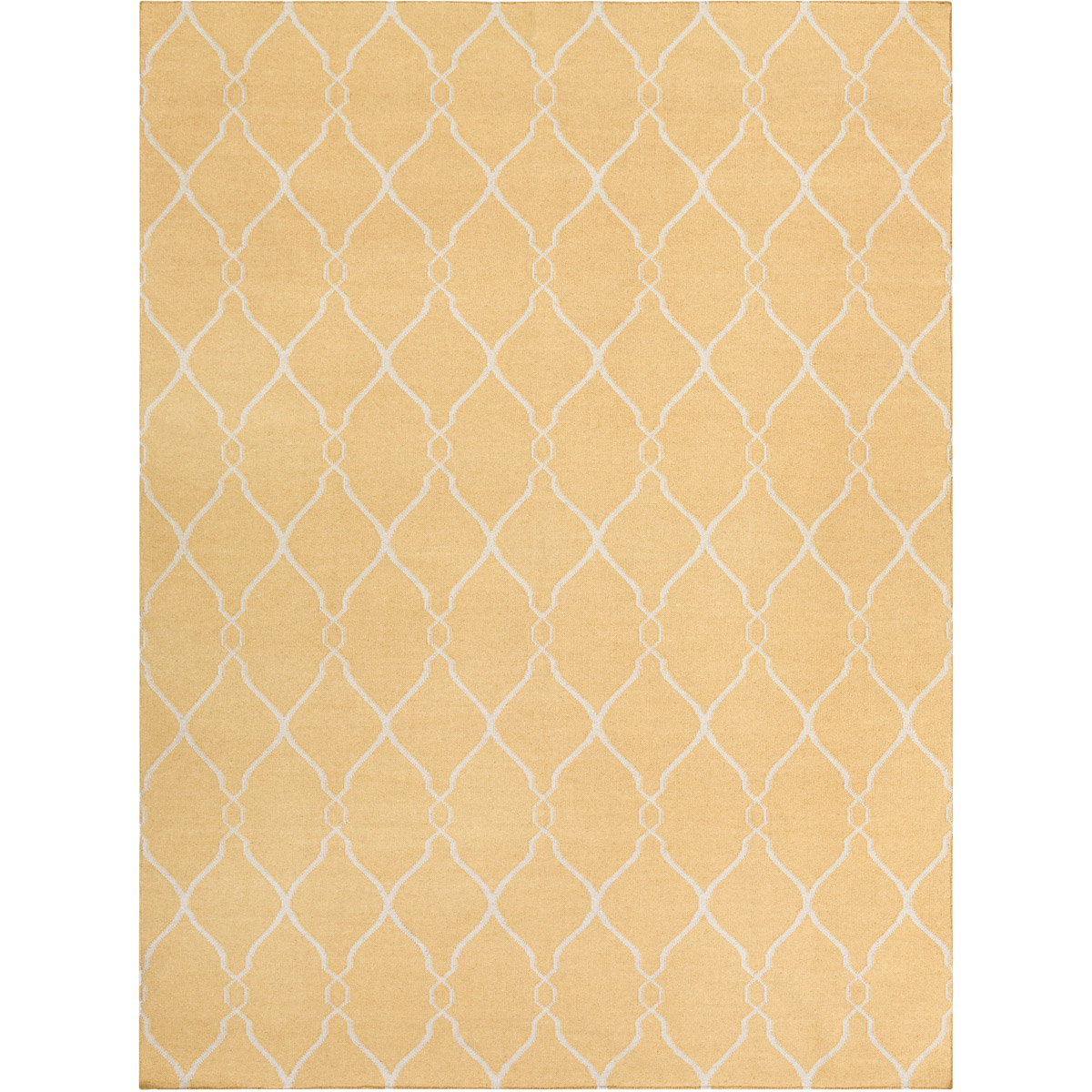 Fallon 66 X 42 inch Wheat, Ivory Rug