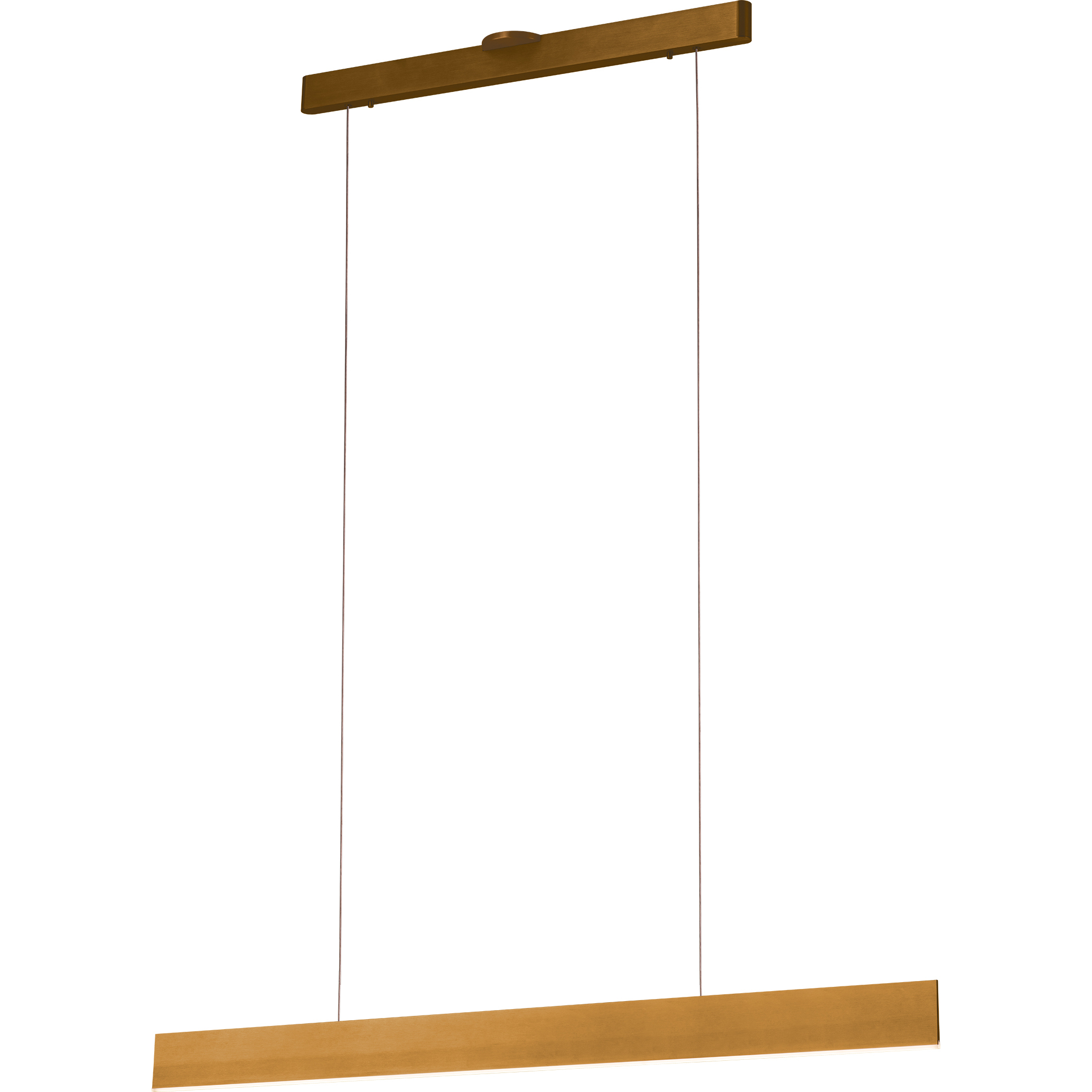 Prometheus 5 inch Brushed Gold Pendant Ceiling Light