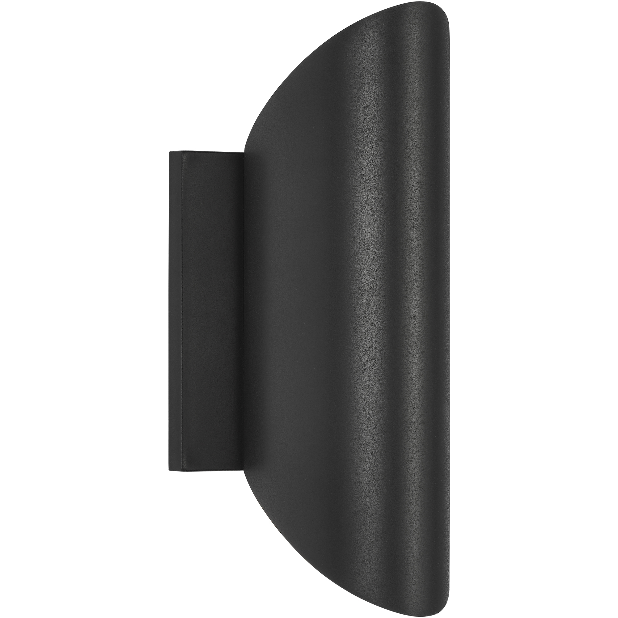 Thom Filicia Ruxton 1 Light 12 inch Textured Black Outdoor Wall Lantern