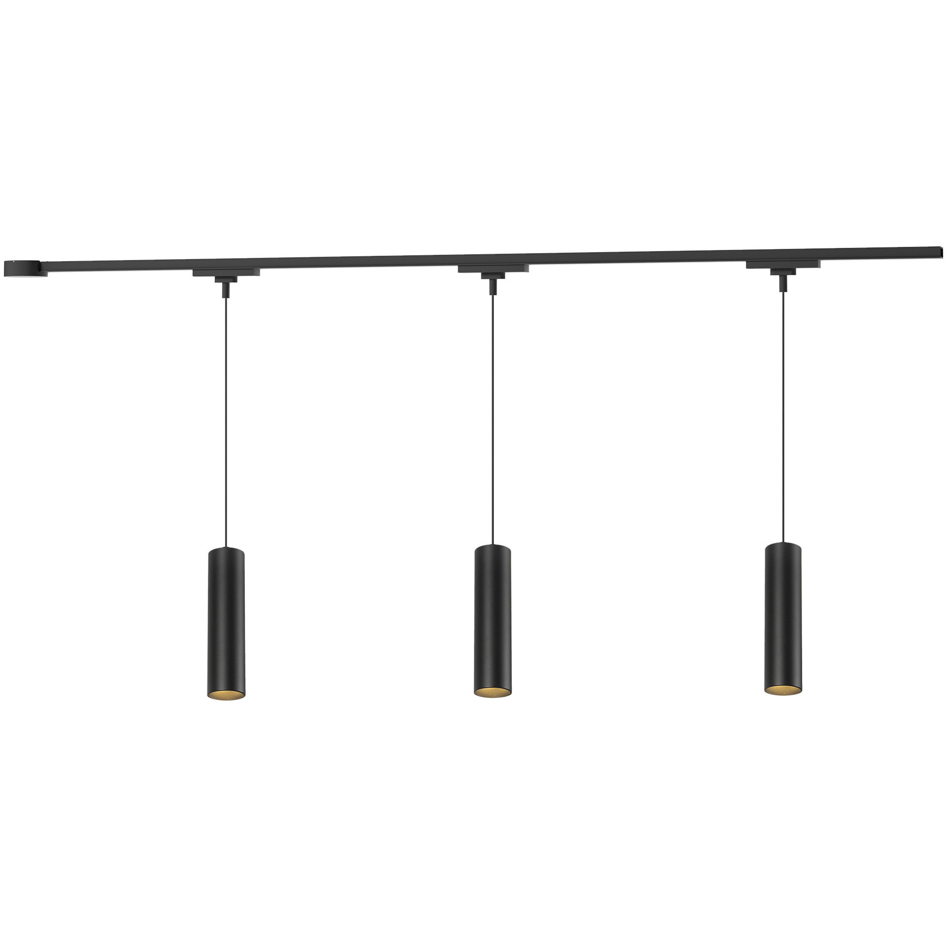 Remuda 120 Black Trilo Track Ceiling Light