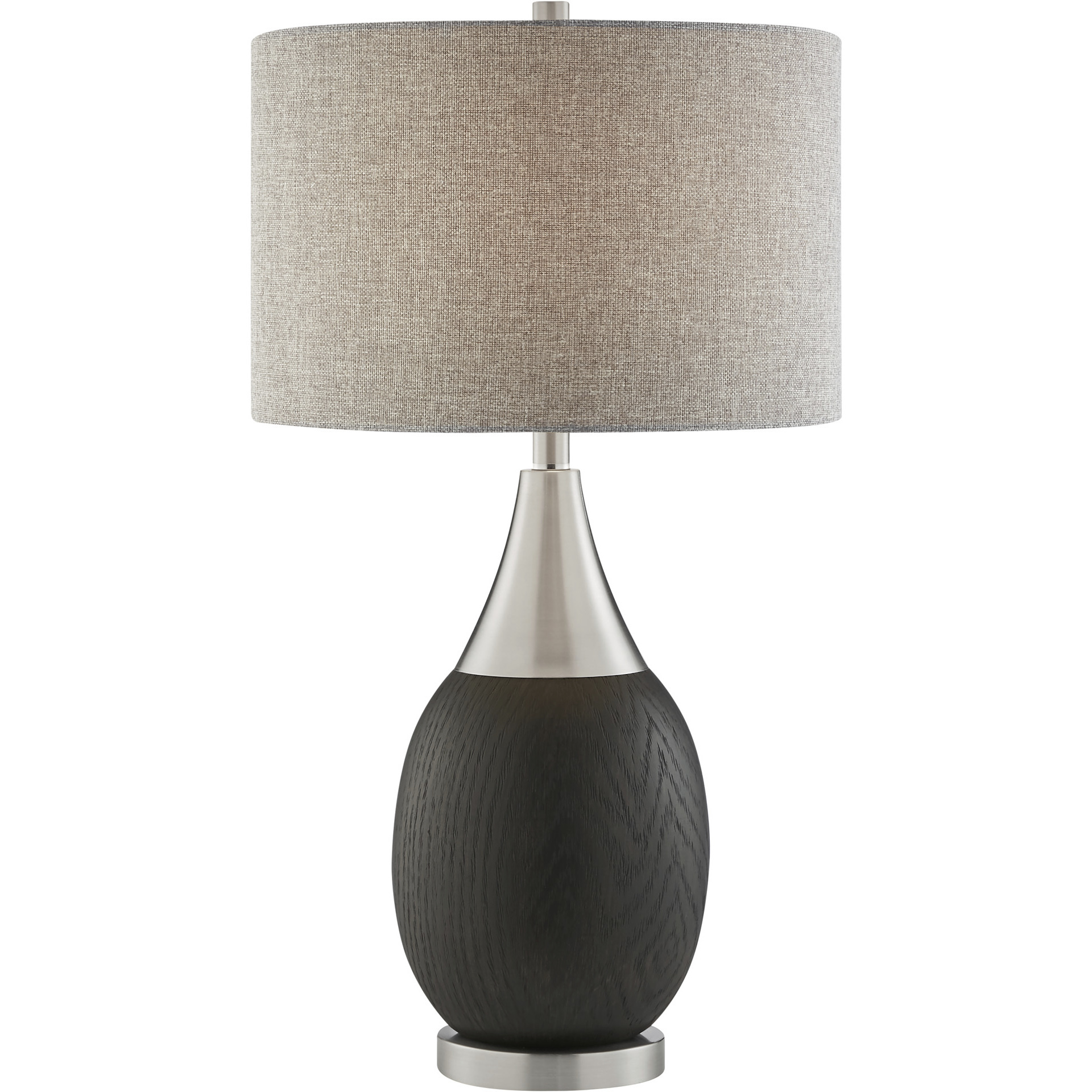 Ramona 28 inch 100.00 watt Black Table Lamp Portable Light