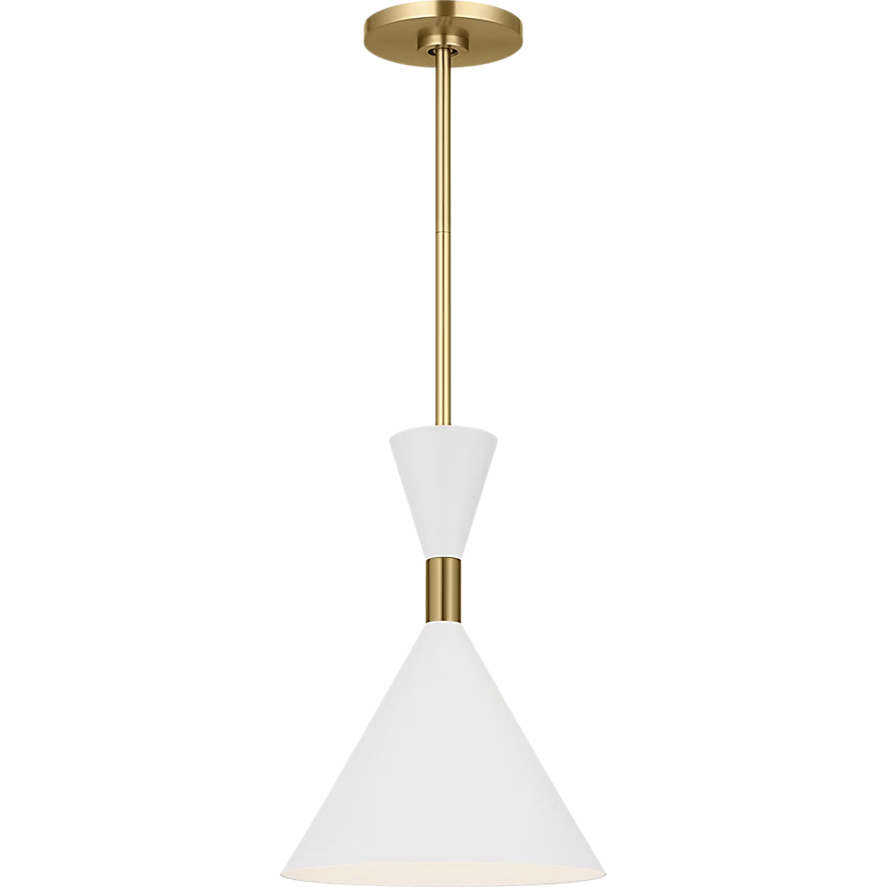Sean Lavin Bodhi 10 inch Burnished Brass Pendant Ceiling Light