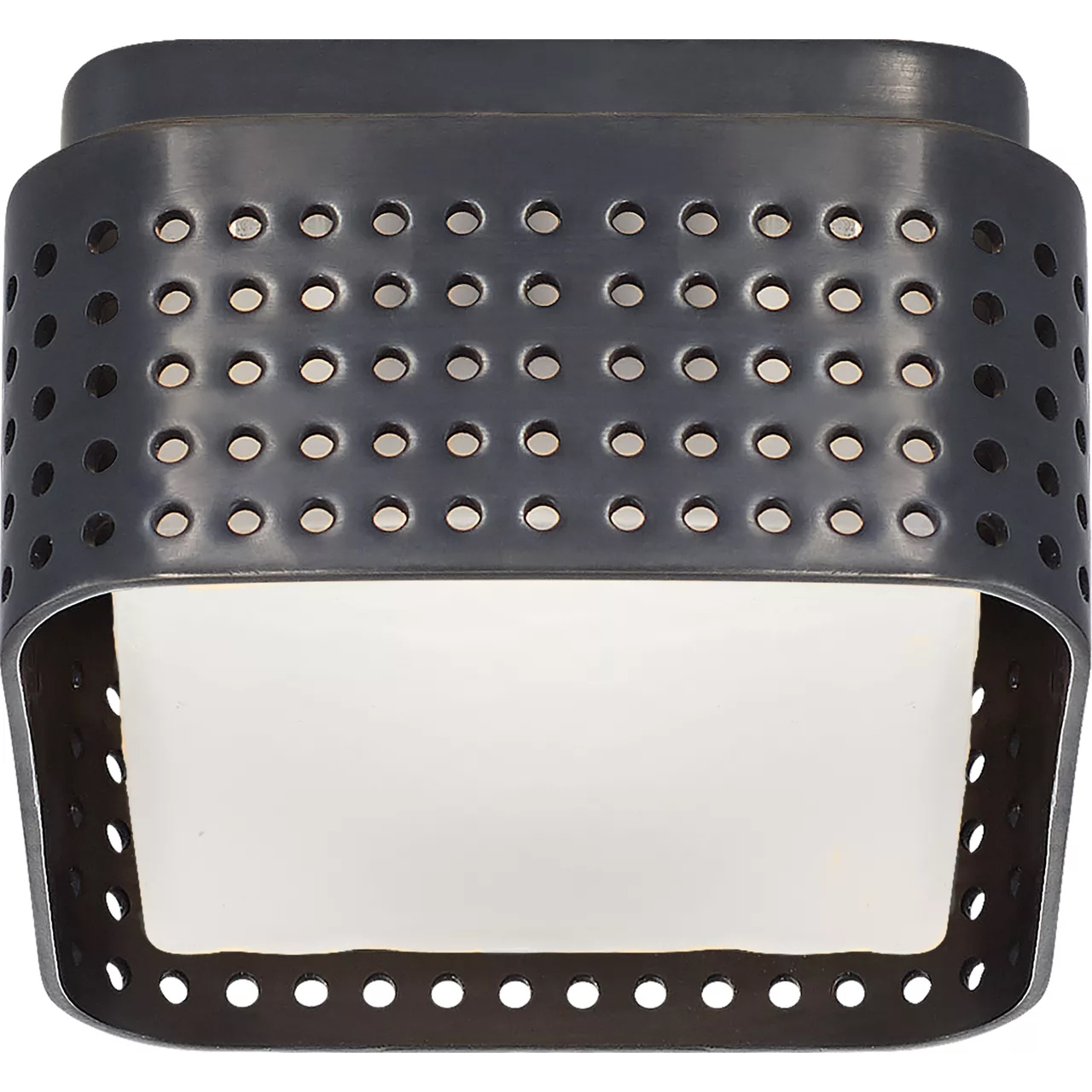 Kelly Wearstler Precision LED 4.5 inch Bronze Flush Mount Ceiling Light