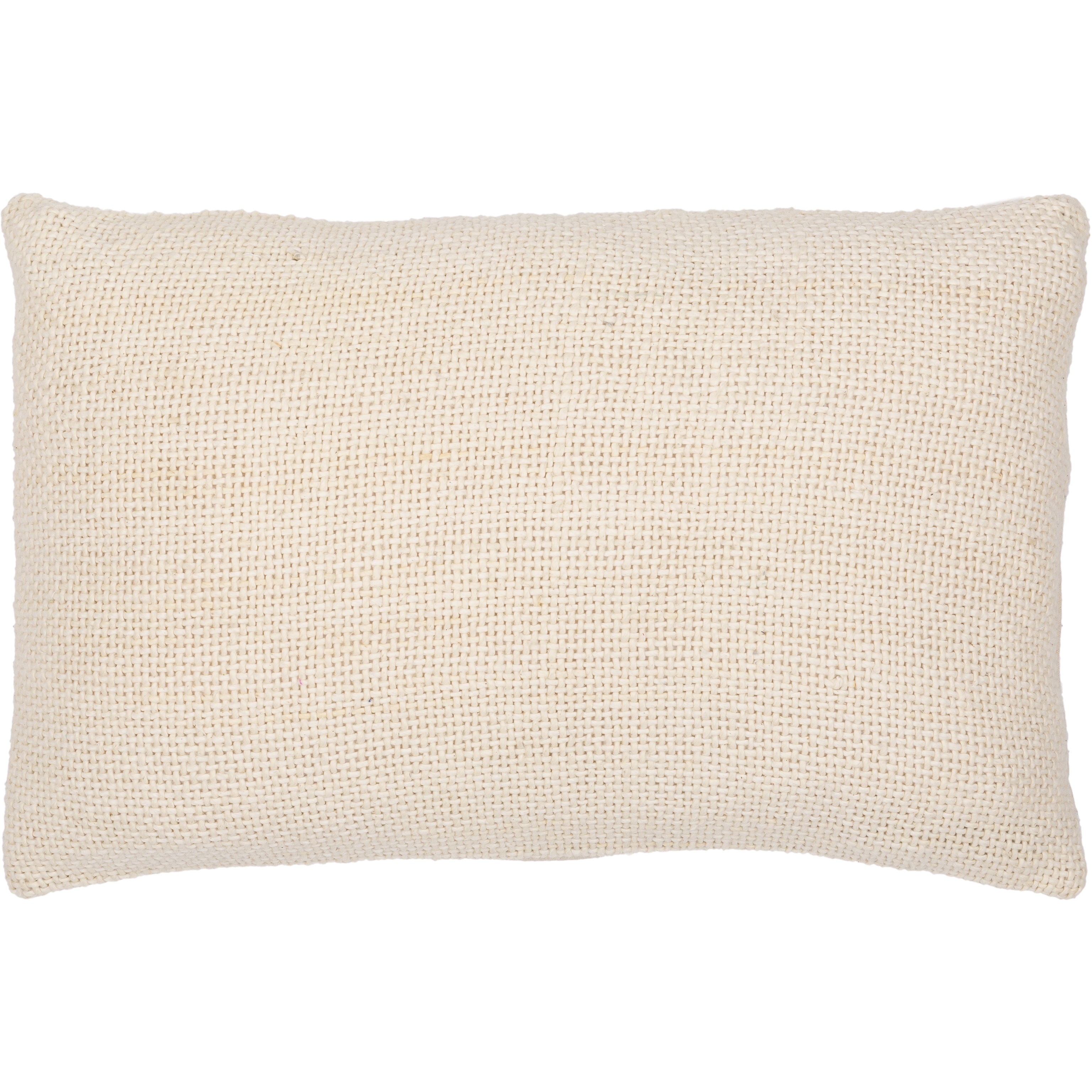 Vanessa 22 inch Cream Pillow Kit in 14 x 22, Lumbar