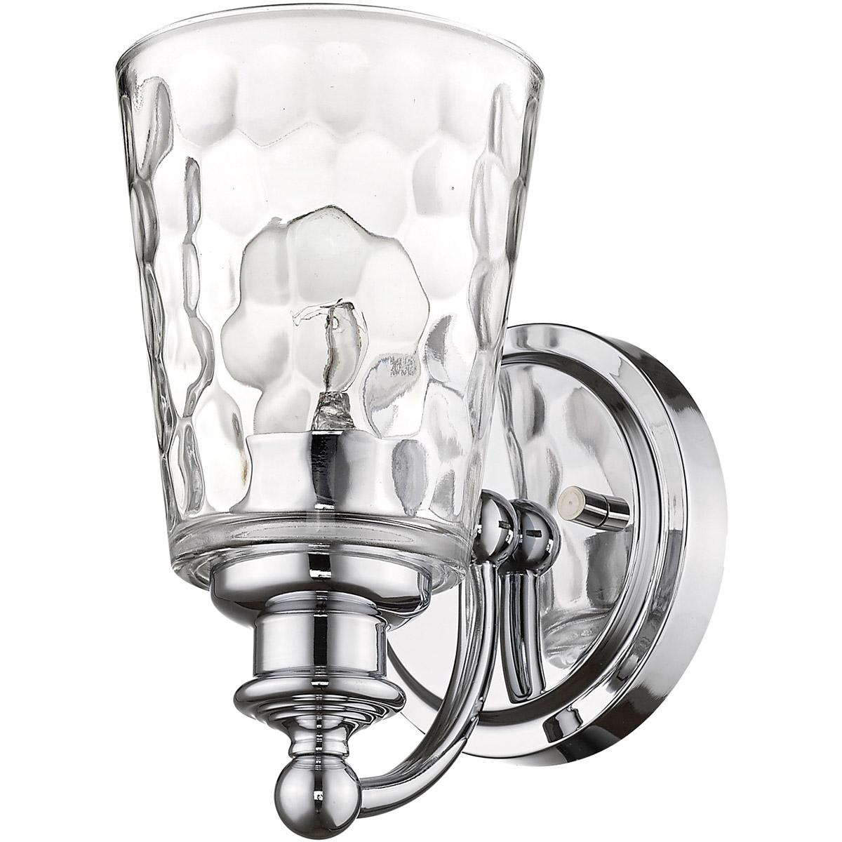 Mae 1 Light 5 inch Chrome Sconce Wall Light