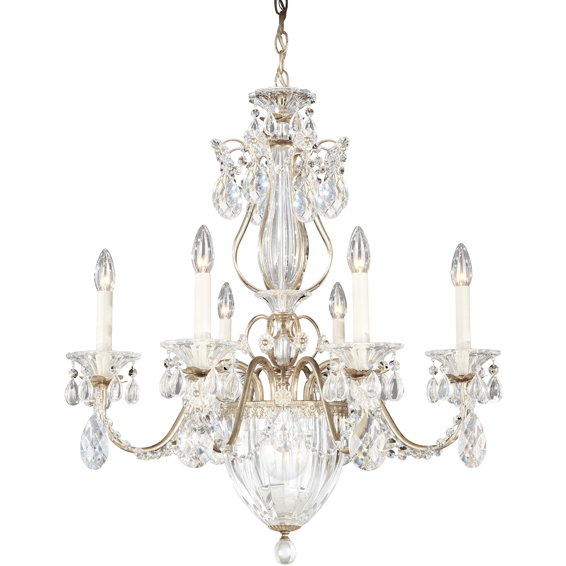 Used schonbek chandeliers for sale cheap