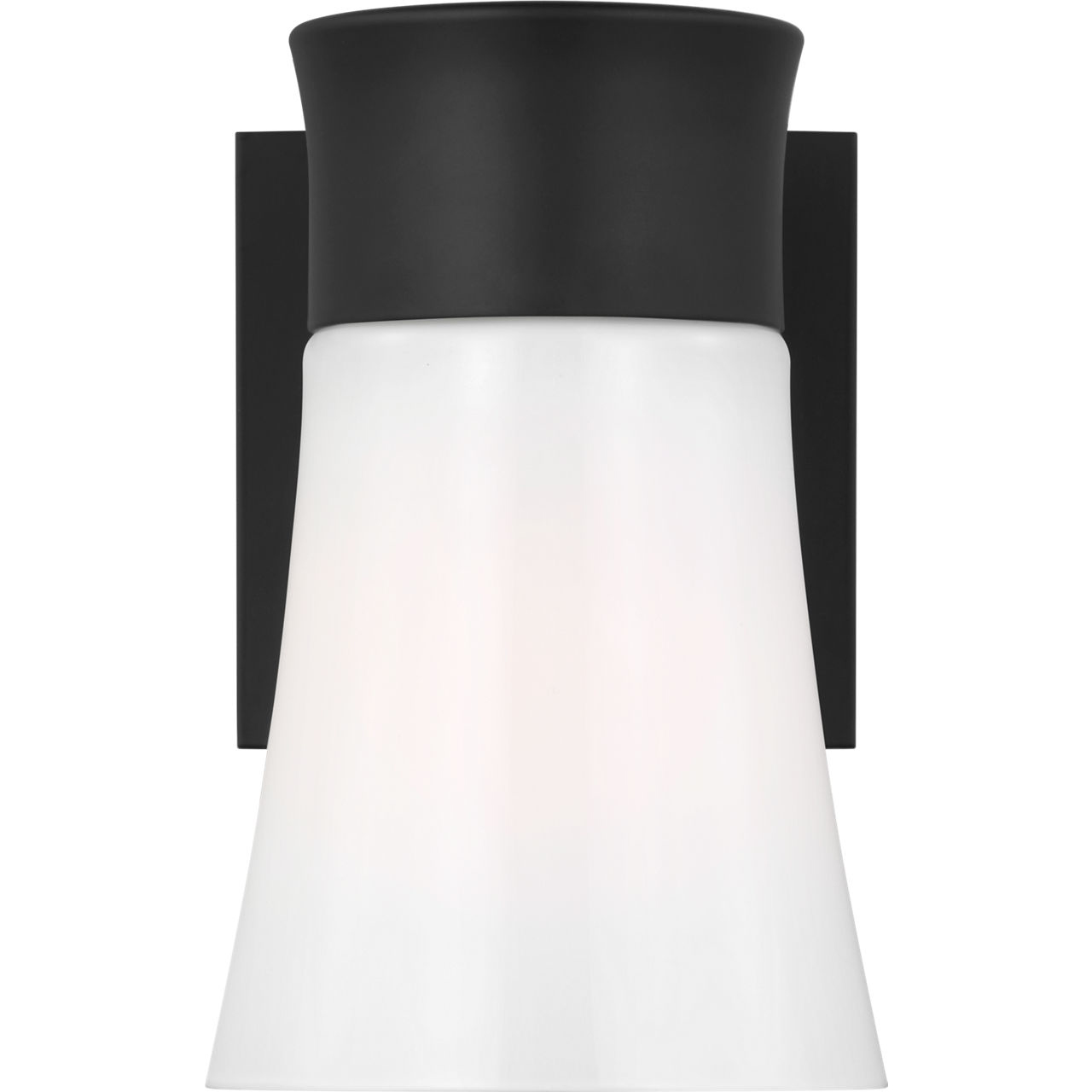 Drew & Jonathan Scott Roy 1 Light 4.5 inch Midnight Black Vanity Light Wall Light