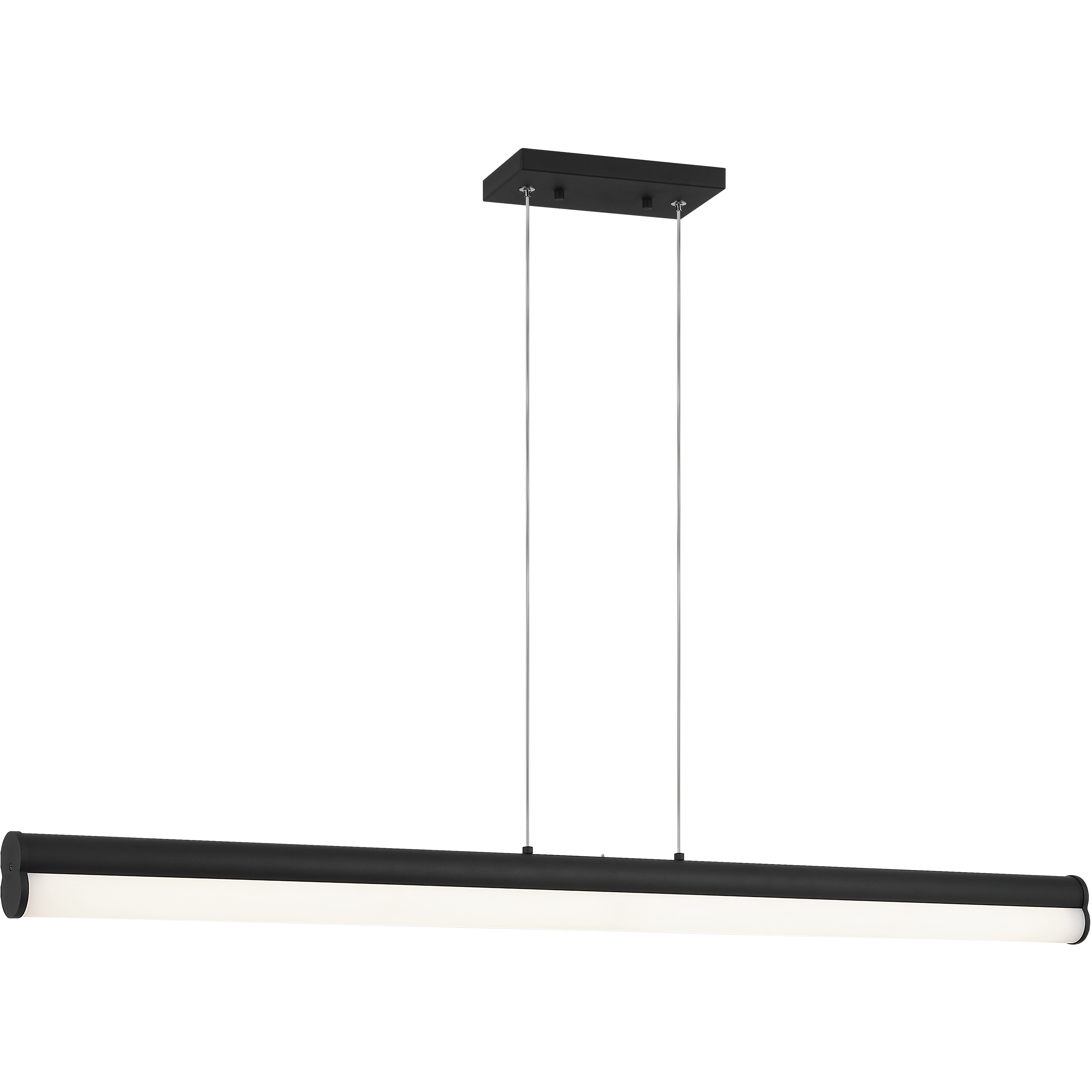 Junction LED 1.75 inch Matte Black Pendant Ceiling Light