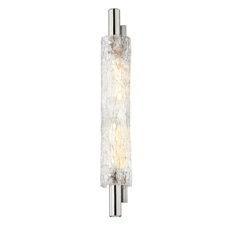 Harwich 2 Light 3.5 inch Polished Nickel ADA Wall Sconce Wall Light