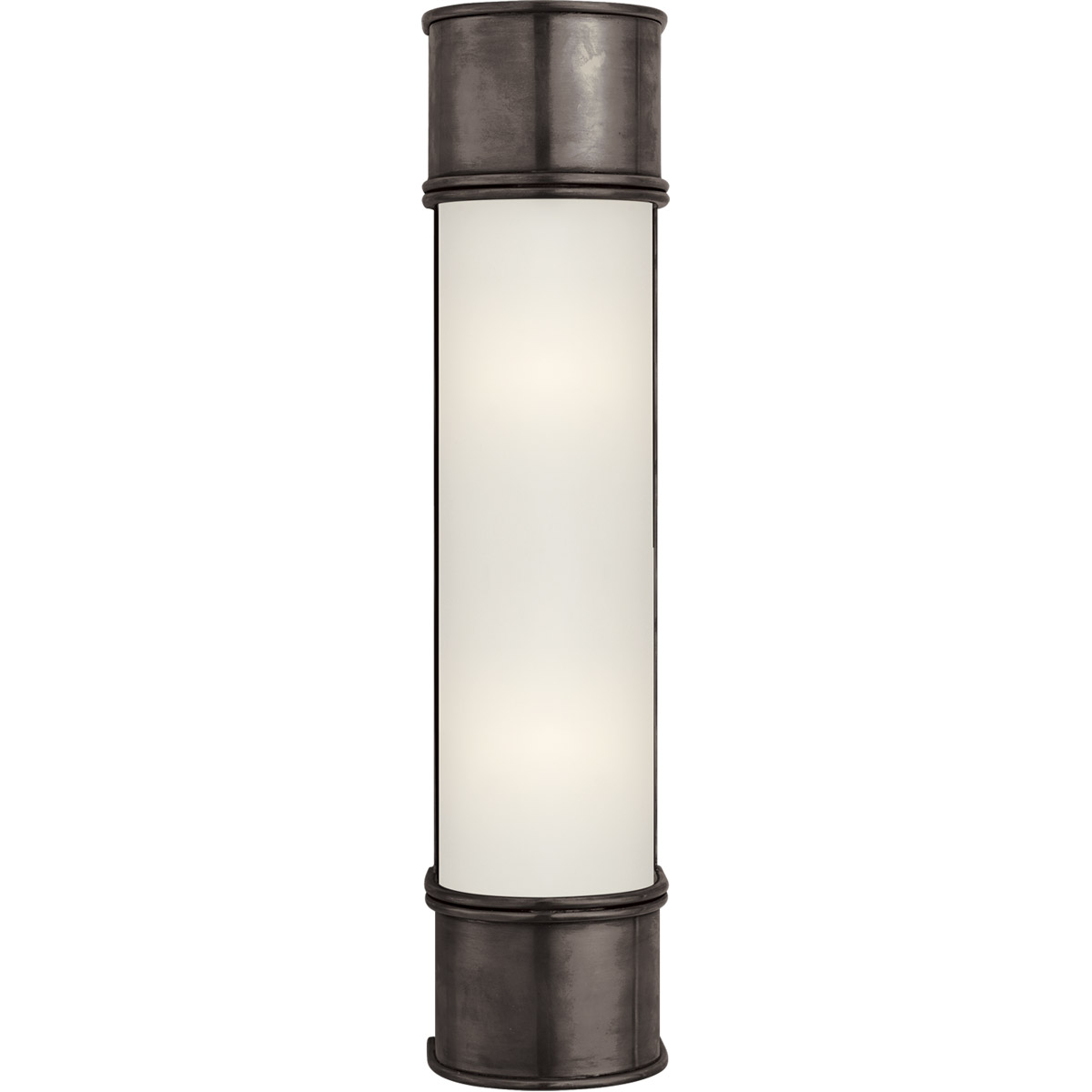 Chapman & Myers Oxford 2 Light 4.25 inch Bronze Bath Sconce Wall Light