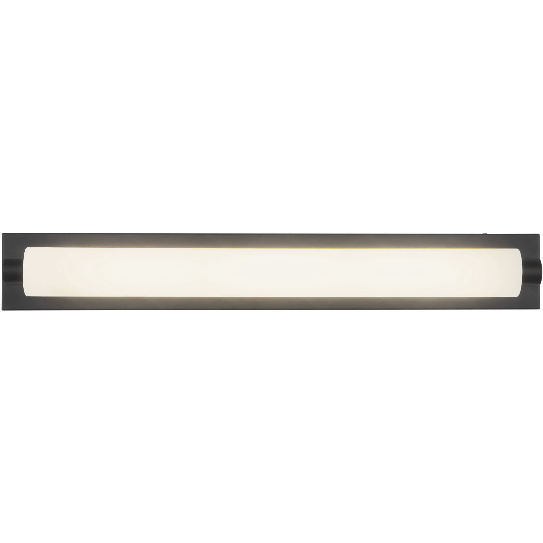 Charleston 31 inch Black Bath Vanity Light Wall Light
