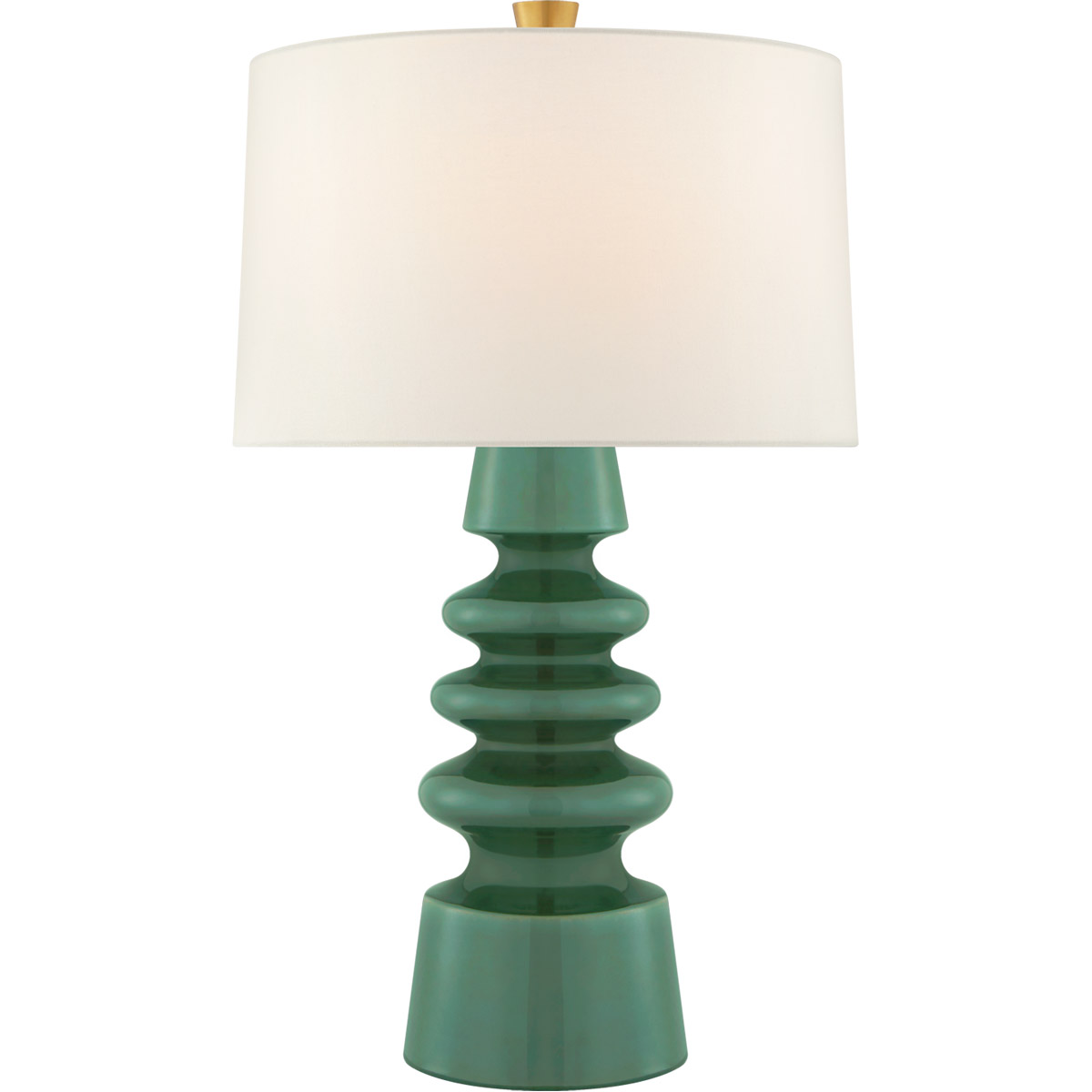 Julie Neill Andreas 28.5 inch 100 watt Aventurine Table Lamp Portable Light, Medium