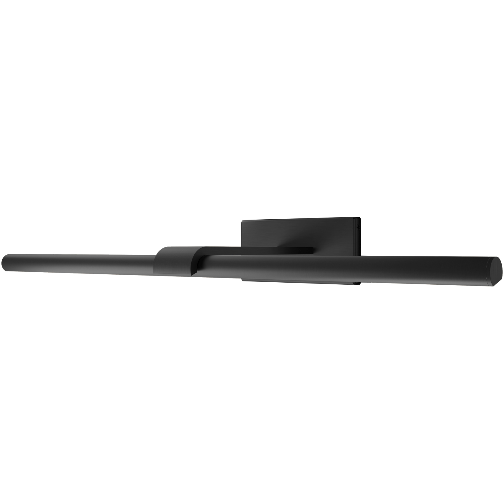 Inlet LED 8.63 inch Black Indoor Wall Lighting in 4000K