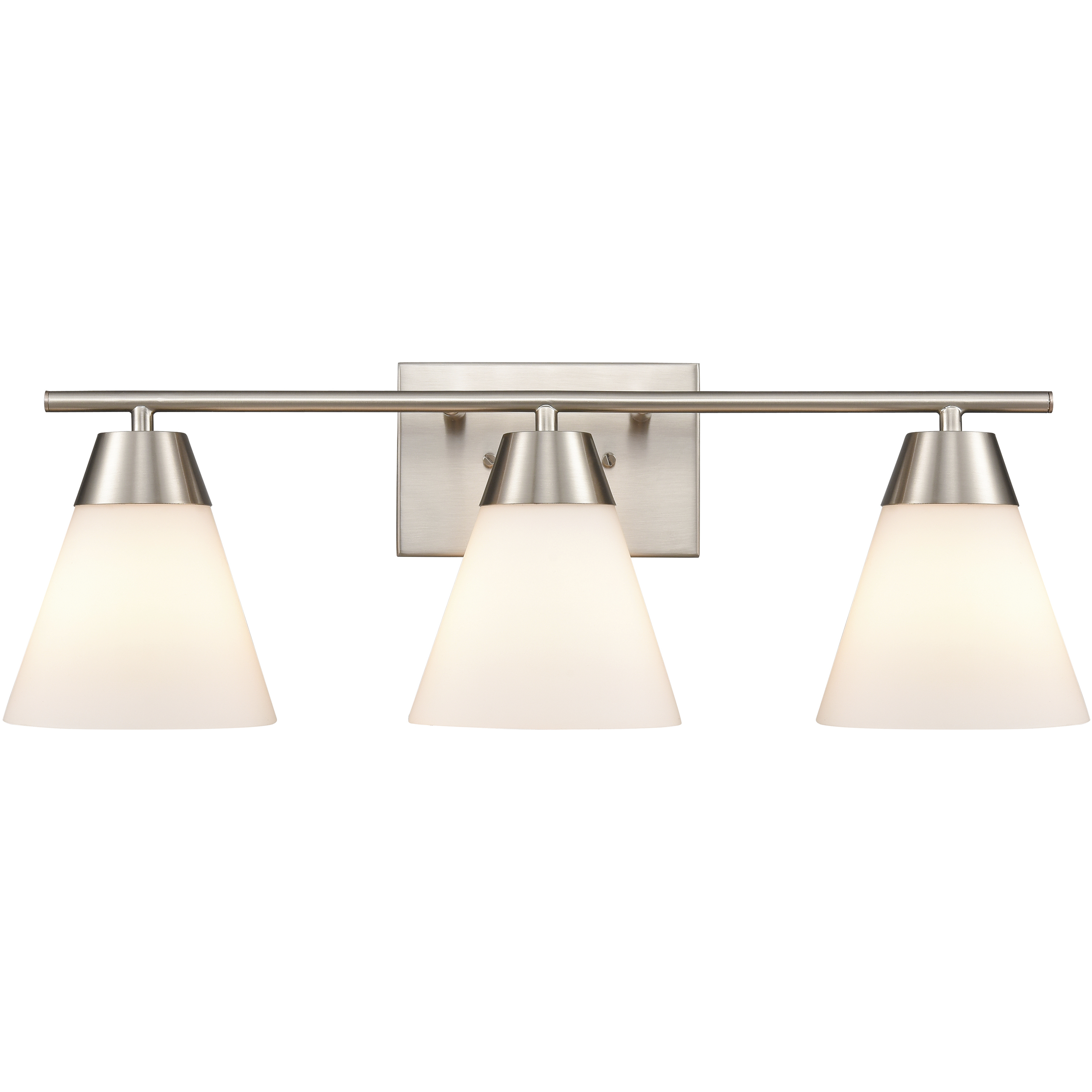 Vivica Vanity Light Wall Light in Brushed Nickel